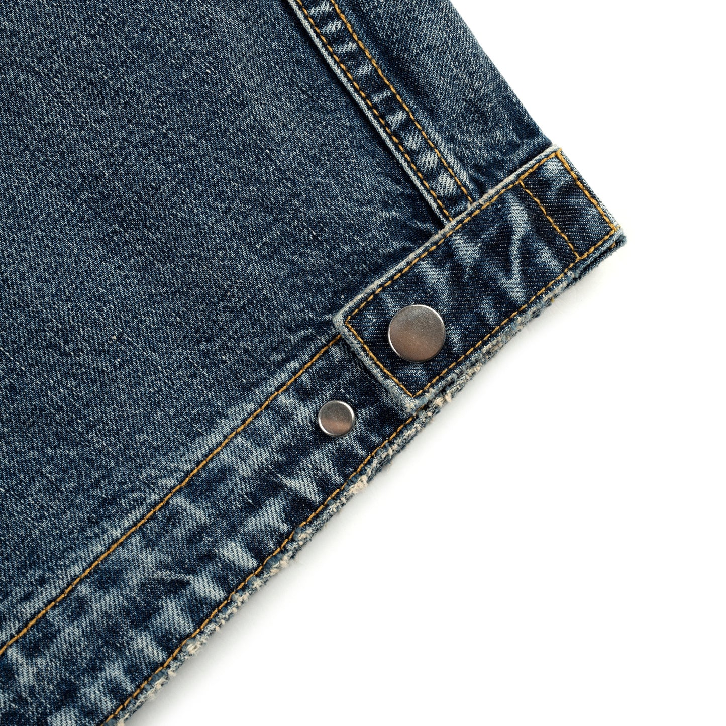 LIGHT BLUE WASH DENIM WORK JACKET