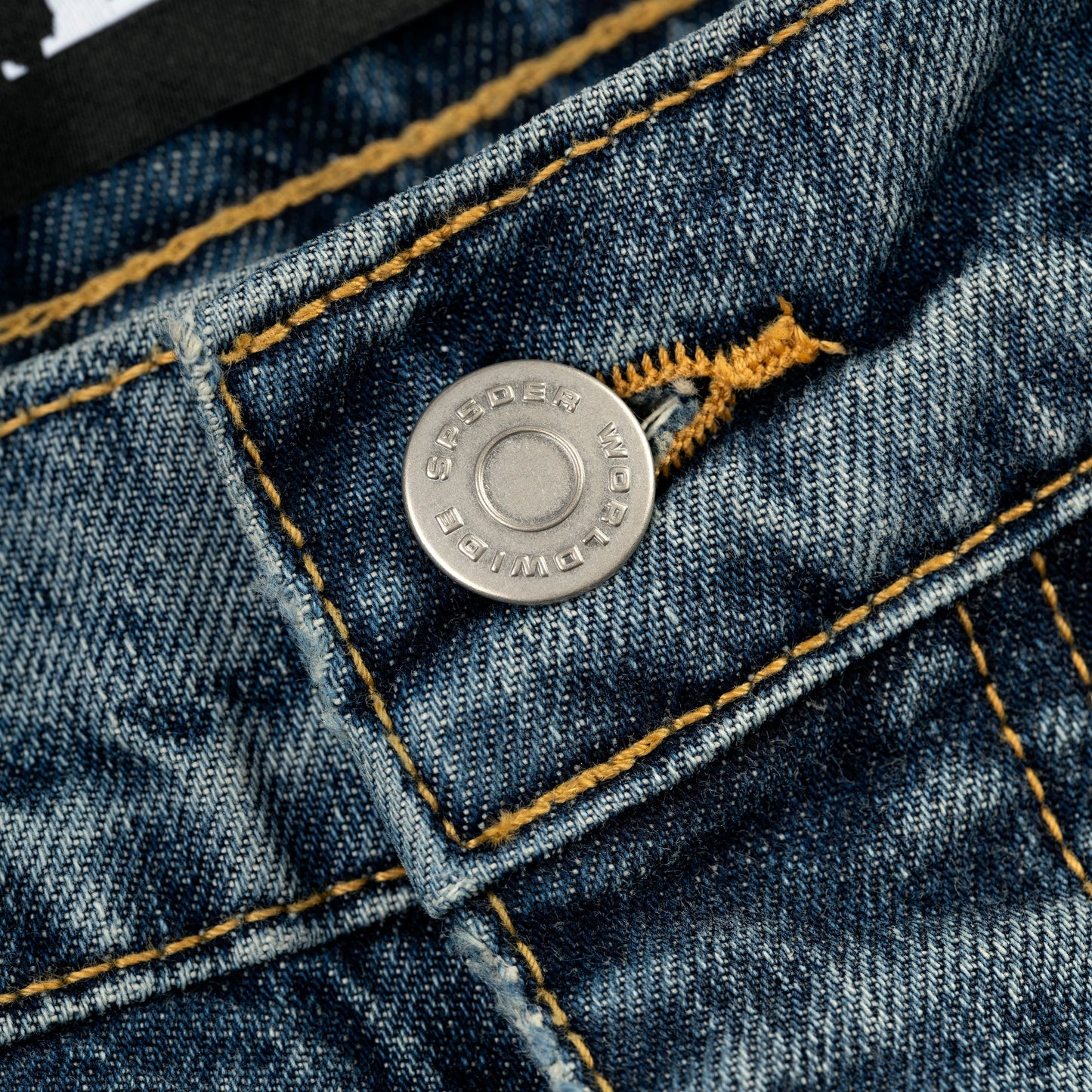 LIGHT BLUE WASH DENIM WORK PANT