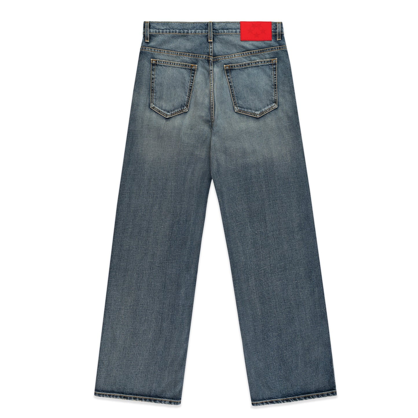 LIGHT BLUE WASH DENIM WORK PANT
