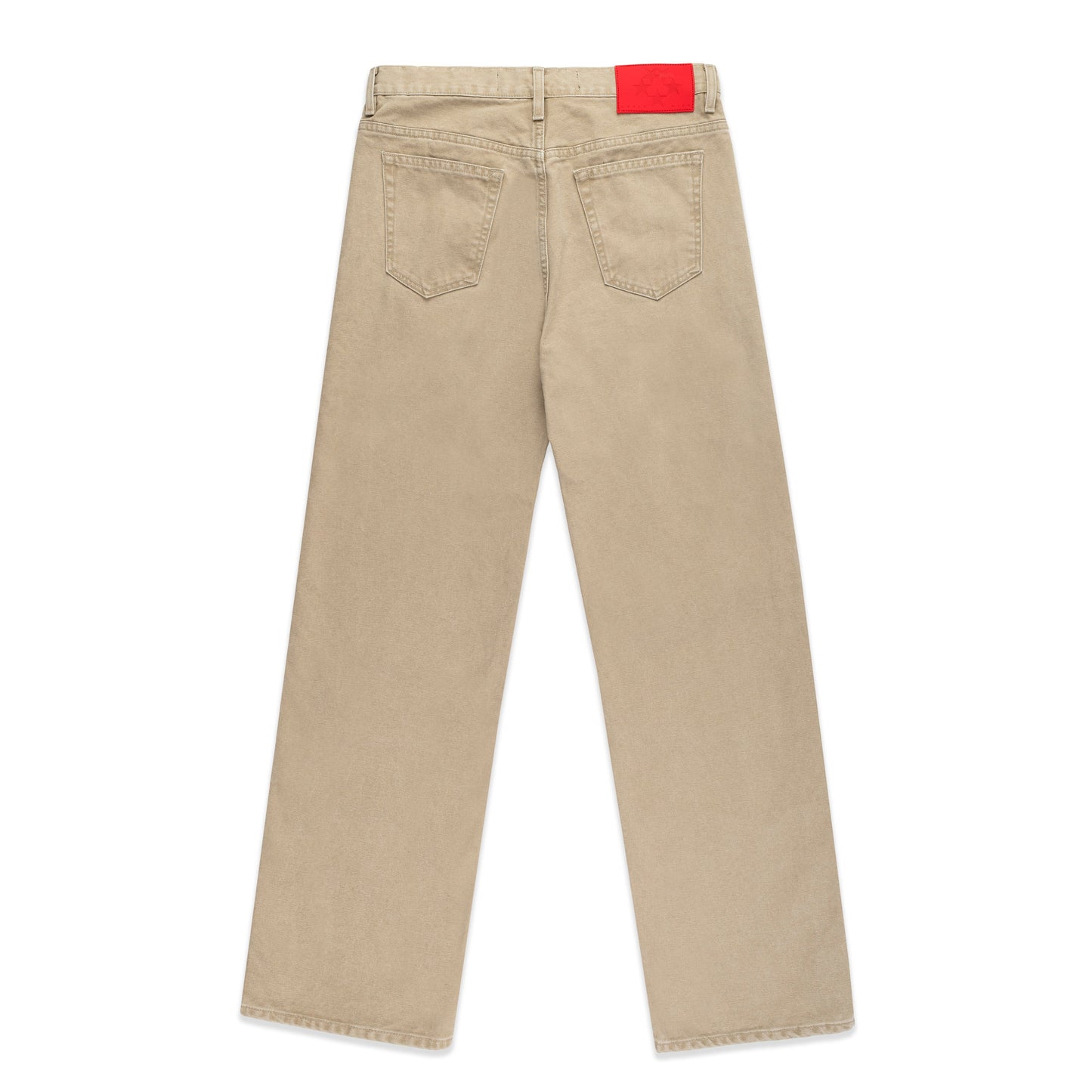 TAN CANVAS WORK PANT