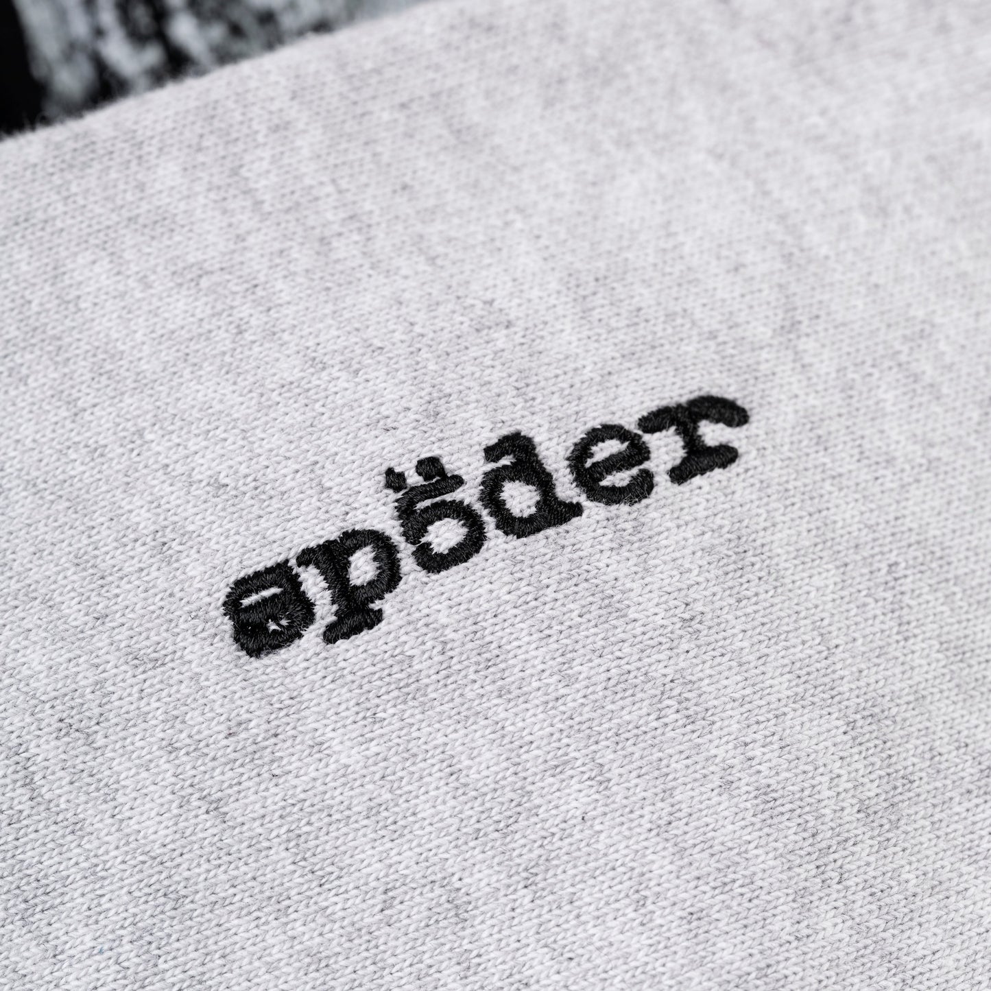 BLACK TRIPLE 5 STITCH ZIP UP
