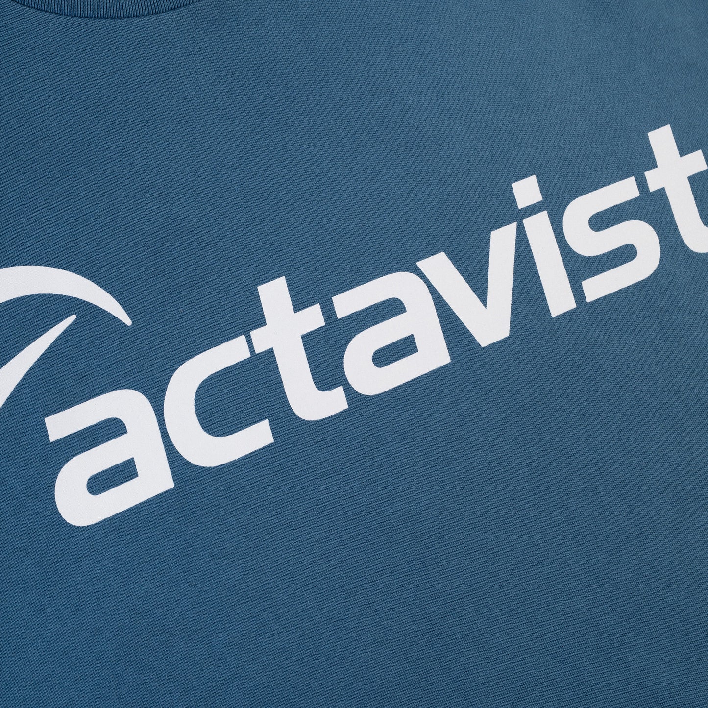 DUSTY BLUE ACTAVIST TEE