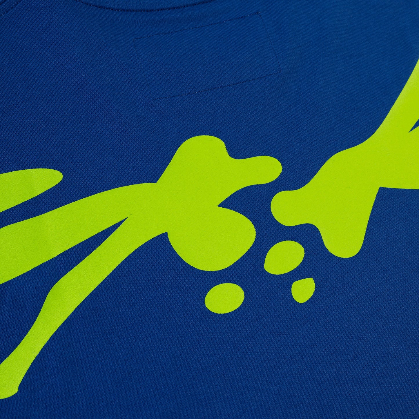 BLUE TM TEE