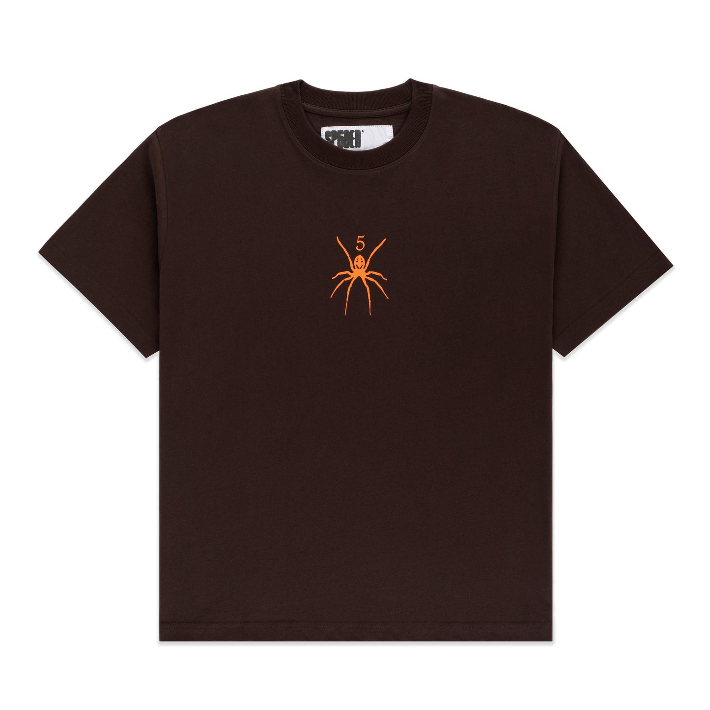 BROWN TM TEE