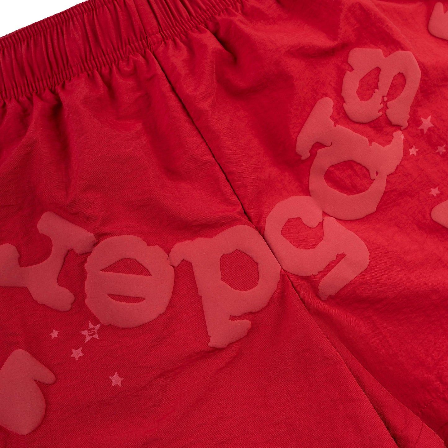 RED BELUGA DOUBLE LAYER SHORT