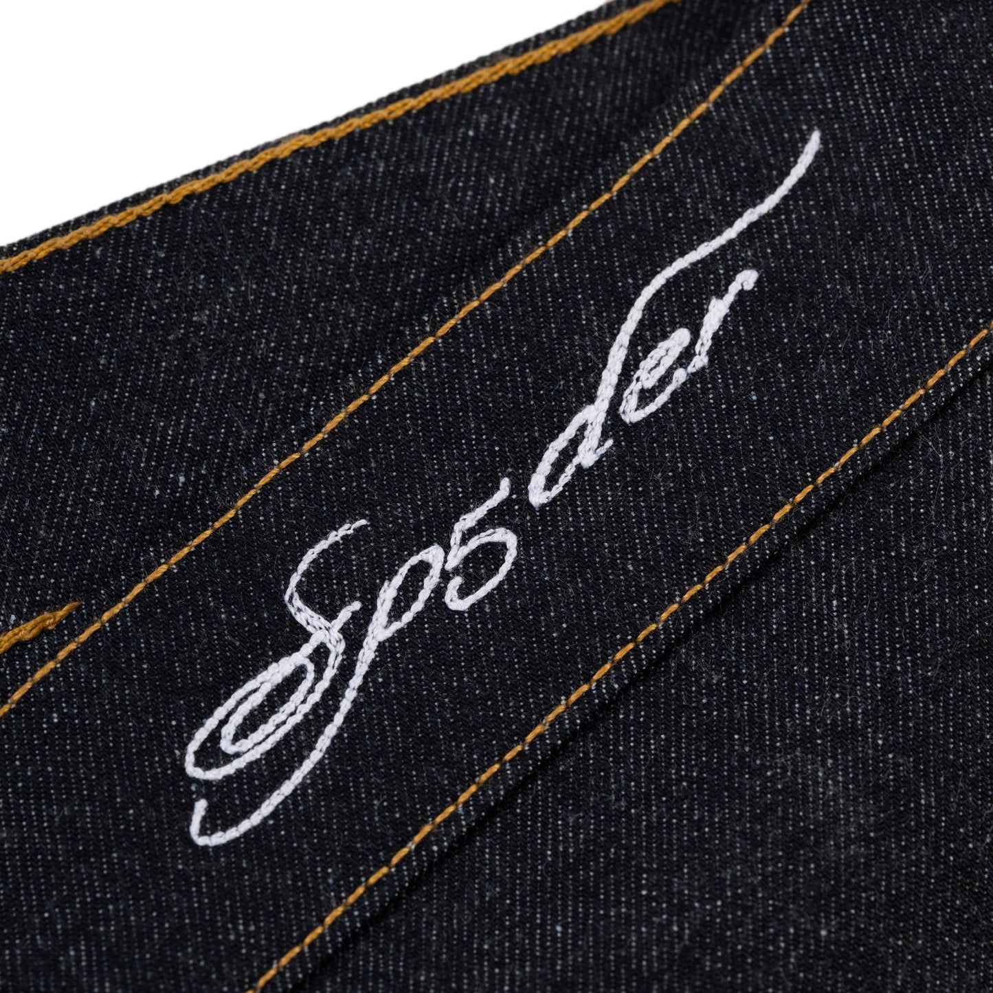INDIGO STAR DUST DENIM SHORT