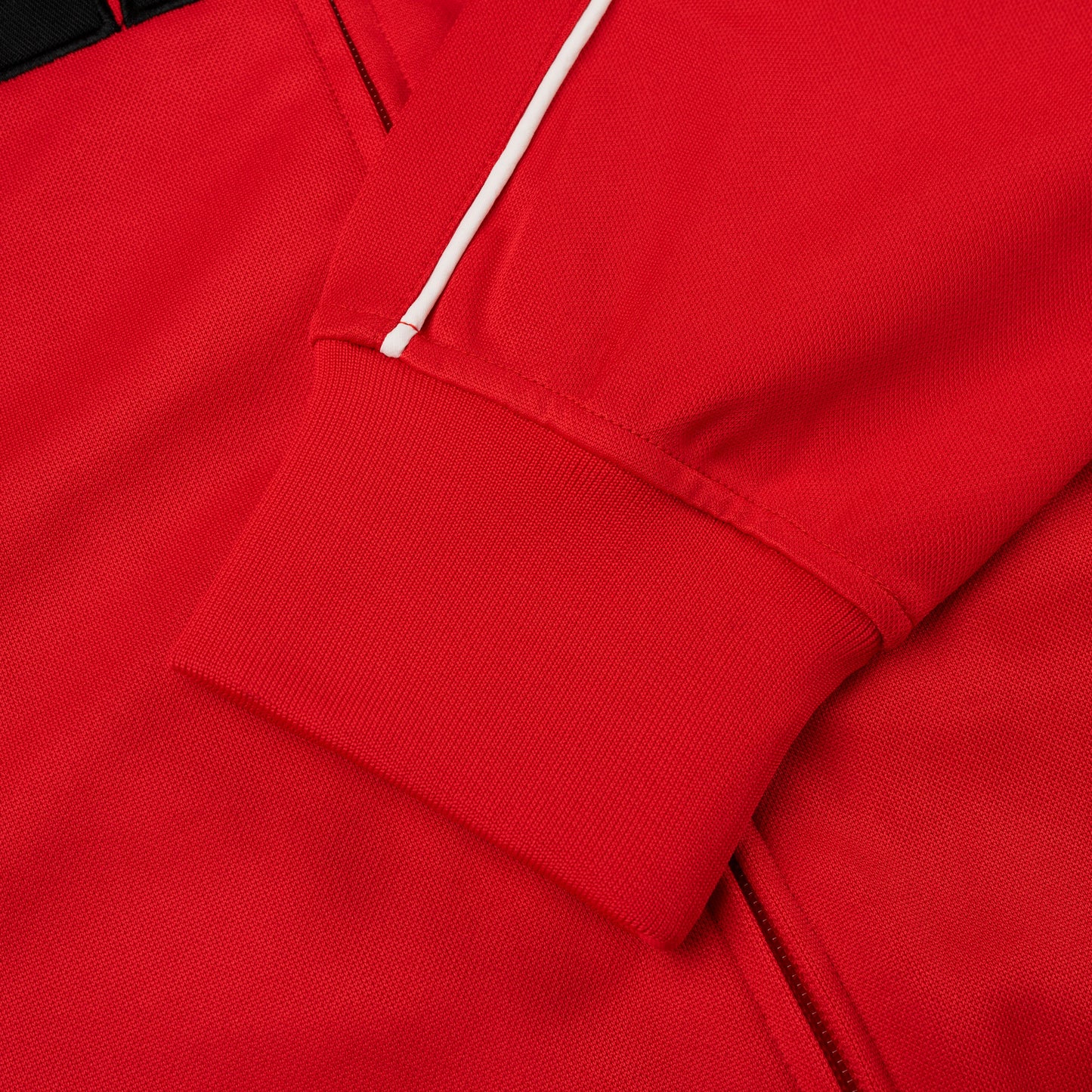 RED ATLANTA TRACK JACKET