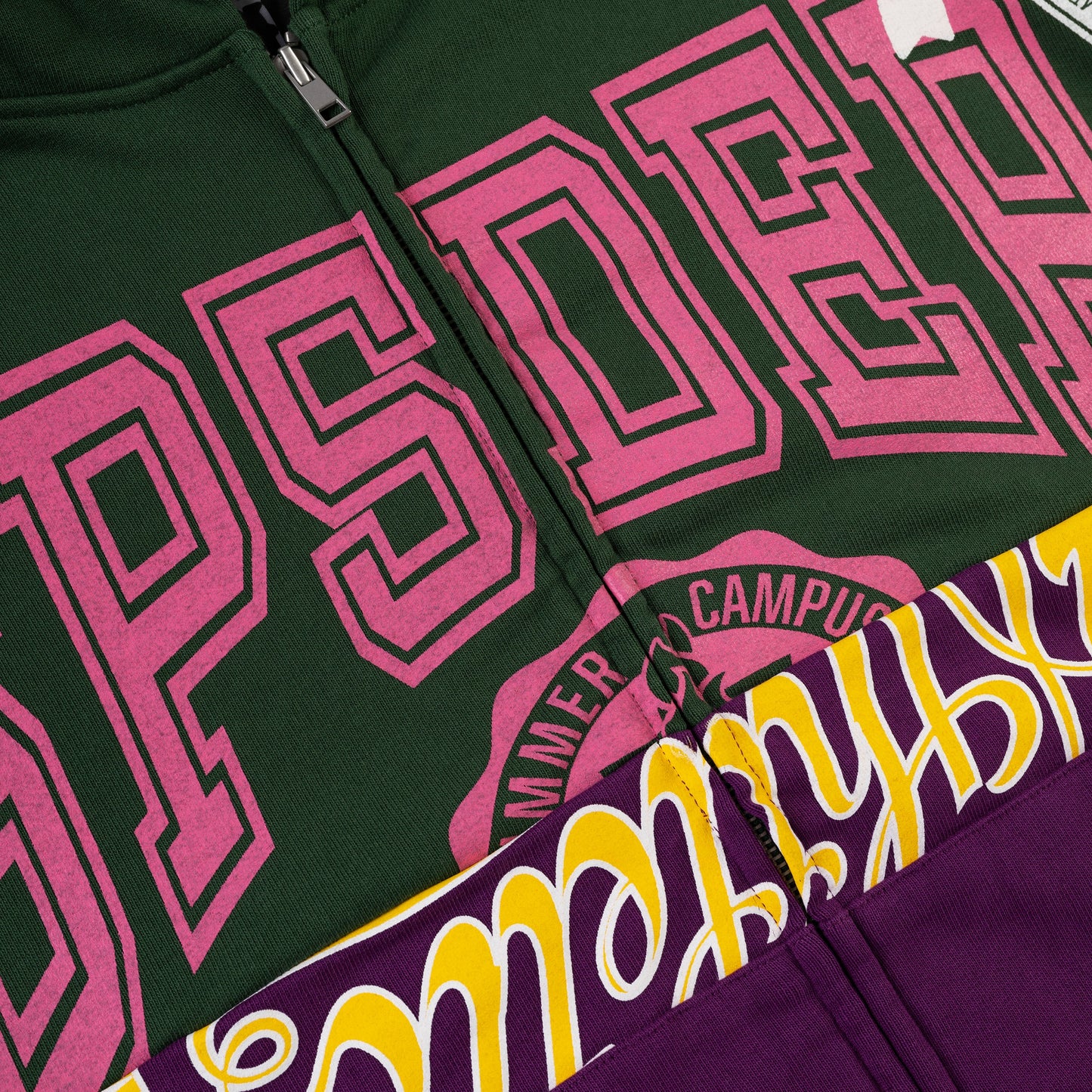 CAMPERS FIELD ZIP UP HOODIE