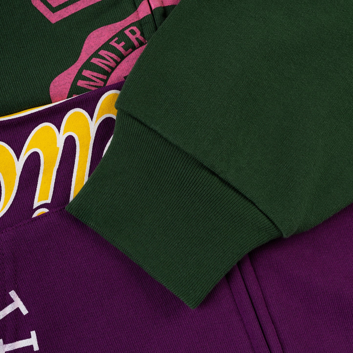CAMPERS FIELD ZIP UP HOODIE