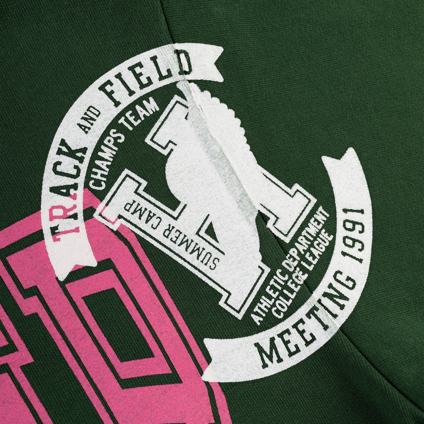 CAMPERS FIELD ZIP UP HOODIE
