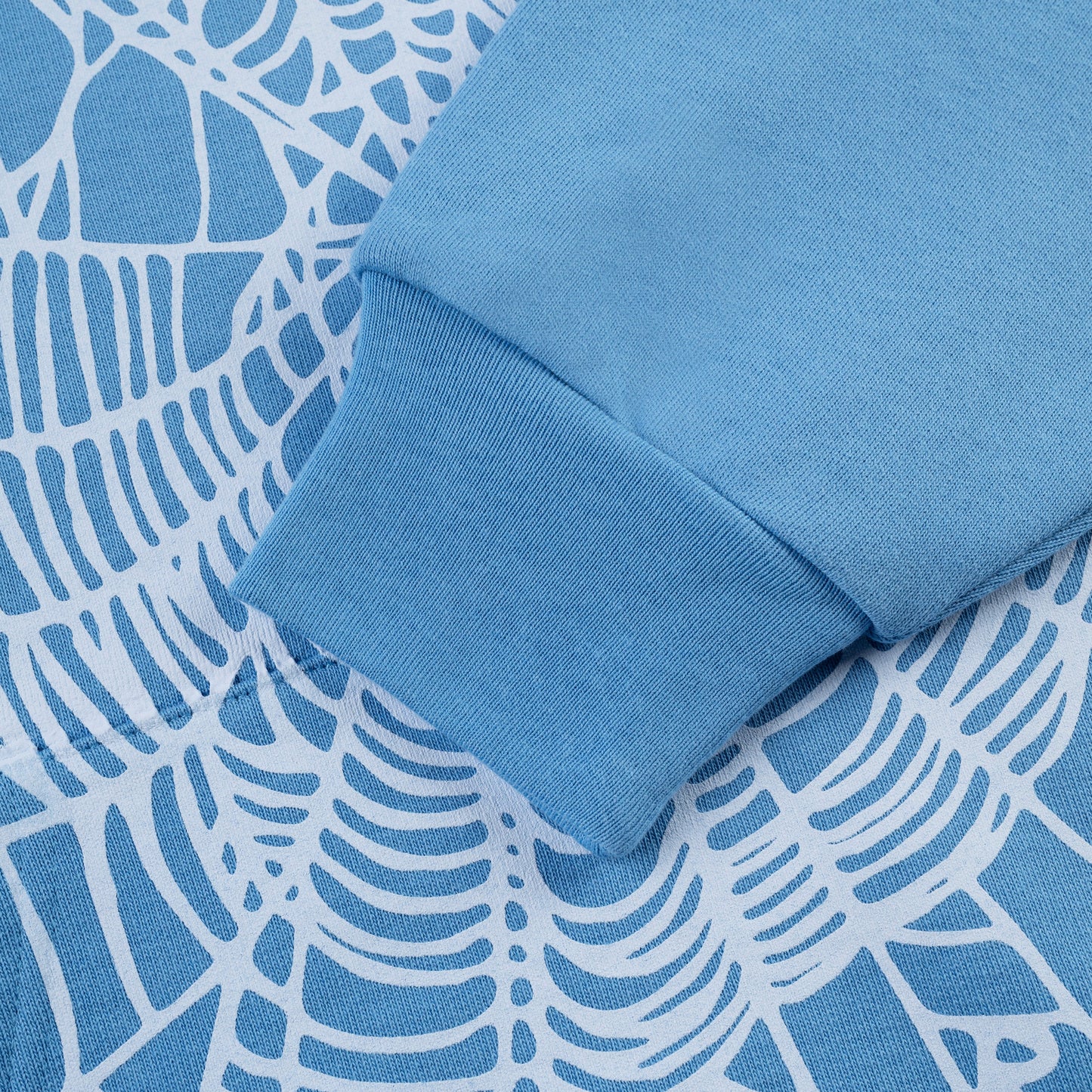 DUSTY BLUE OG WEB V2 HOODIE