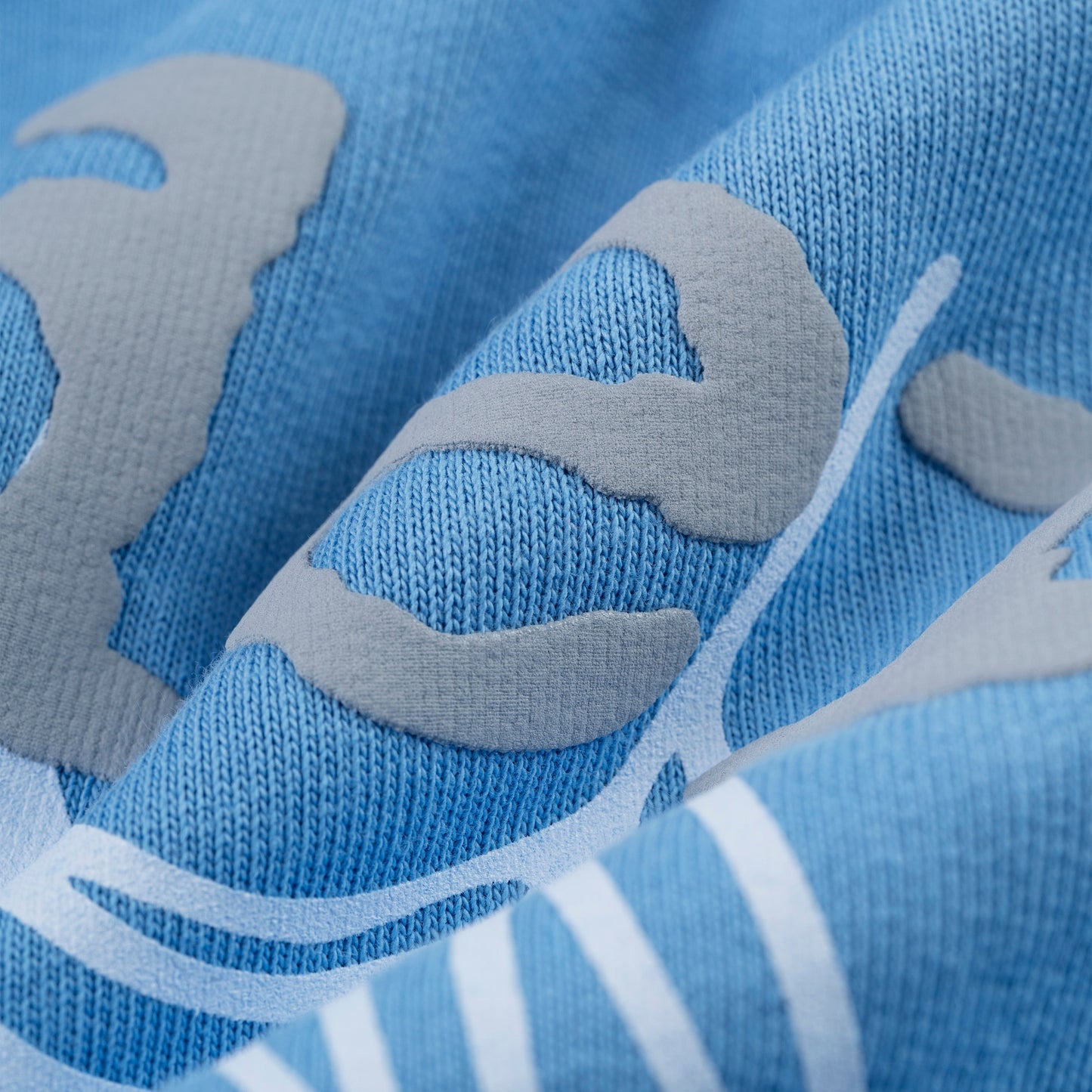 DUSTY BLUE OG WEB V2 HOODIE