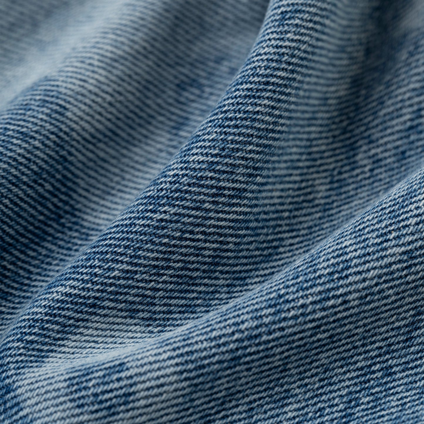 LIGHT BLUE WASH BELUGA DENIM