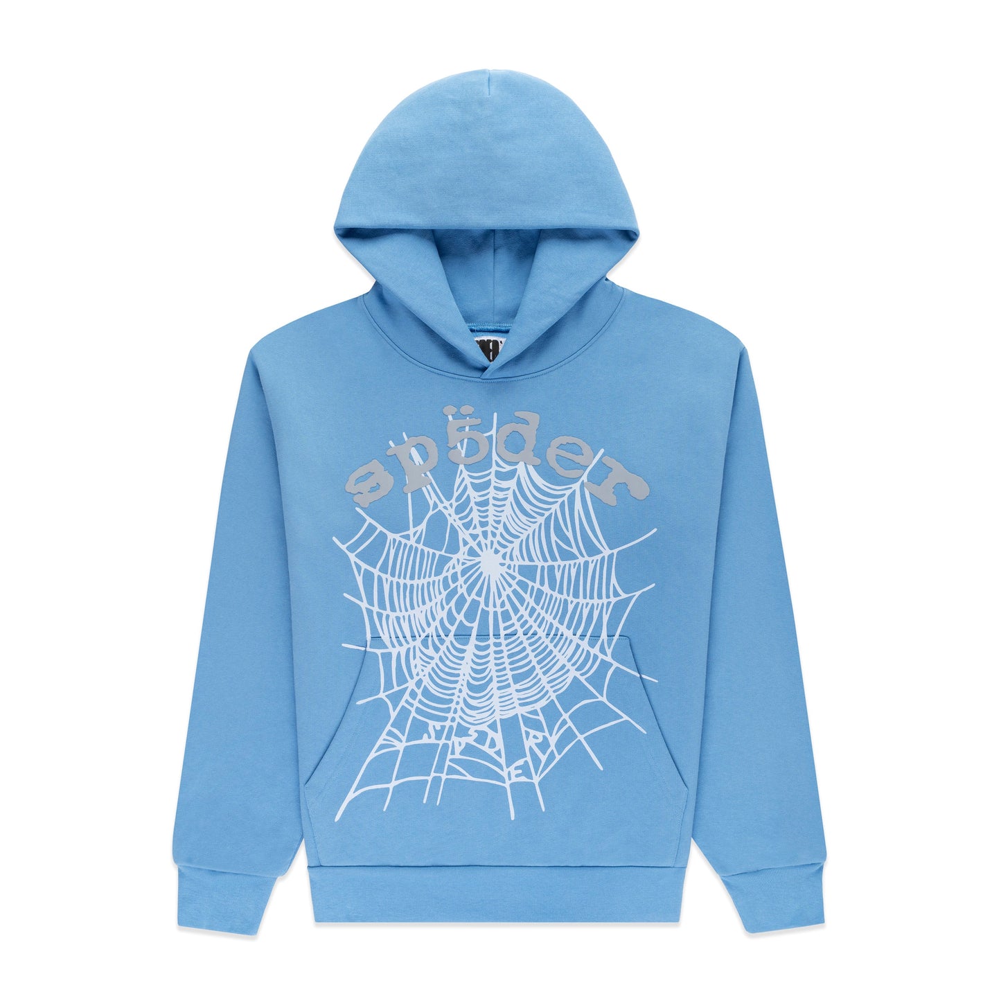DUSTY BLUE OG WEB V2 HOODIE