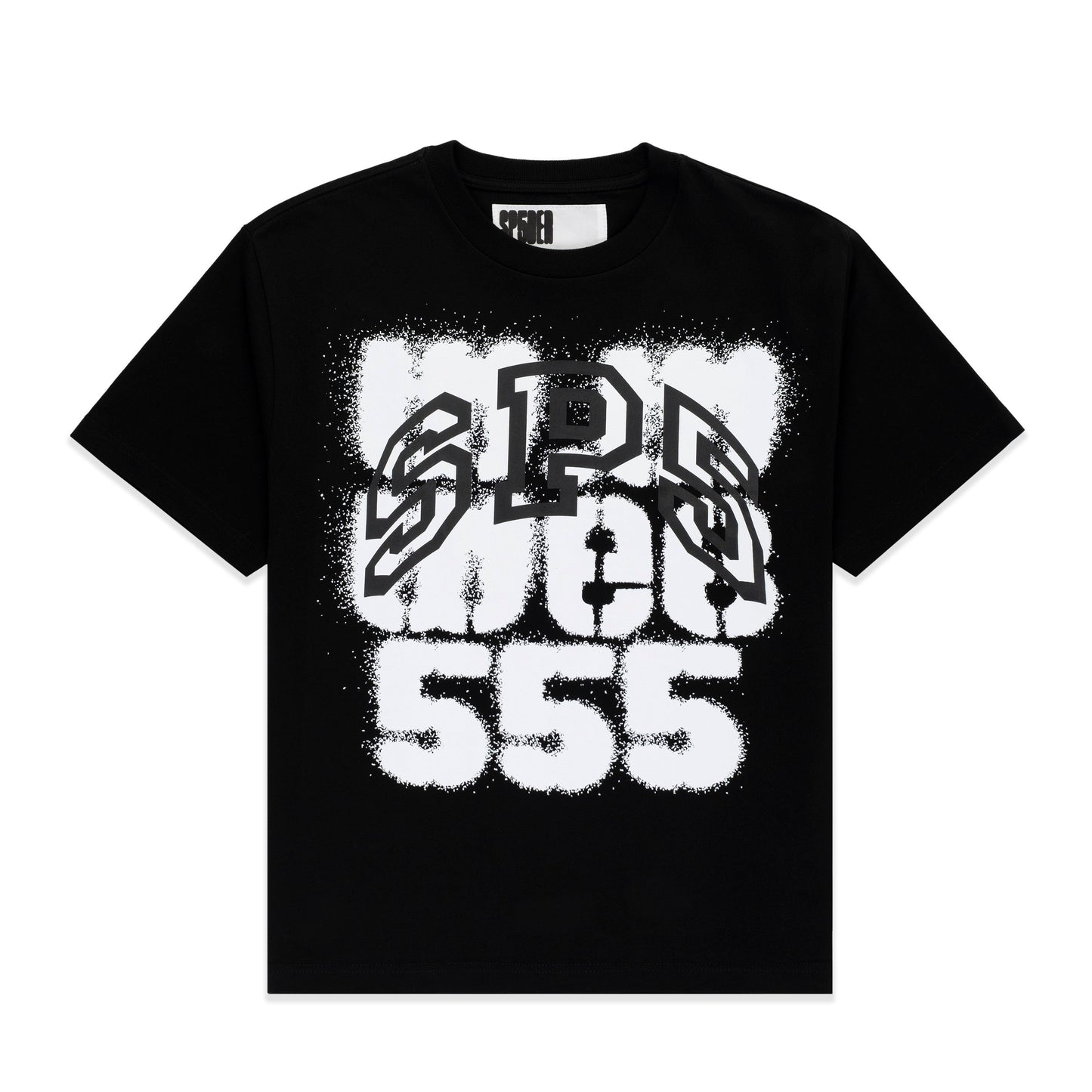 BLACK WW5 TEE