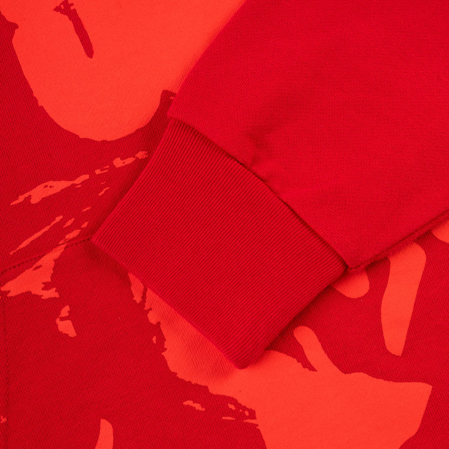 RED X-RAY HOODIE
