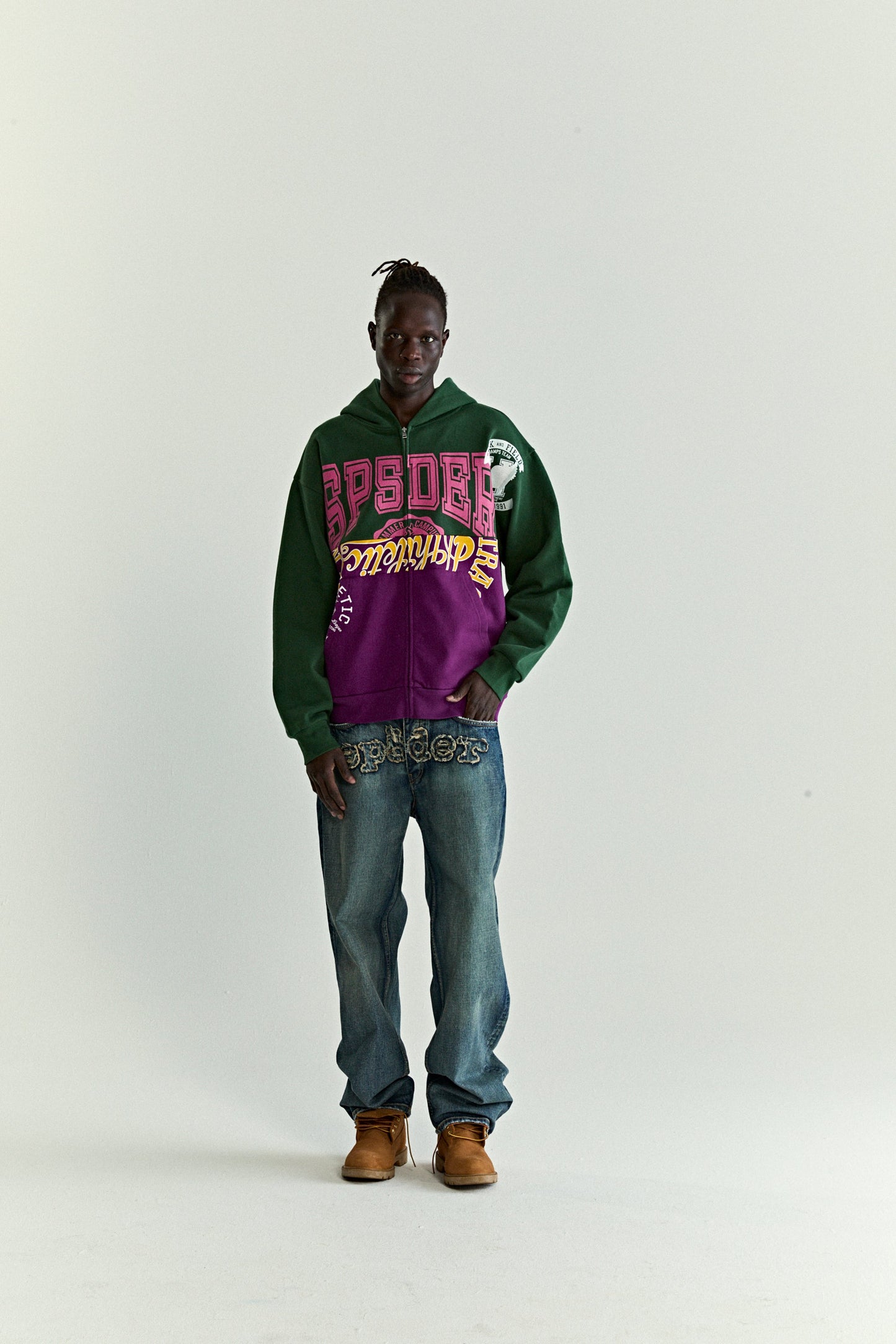 CAMPERS FIELD ZIP UP HOODIE