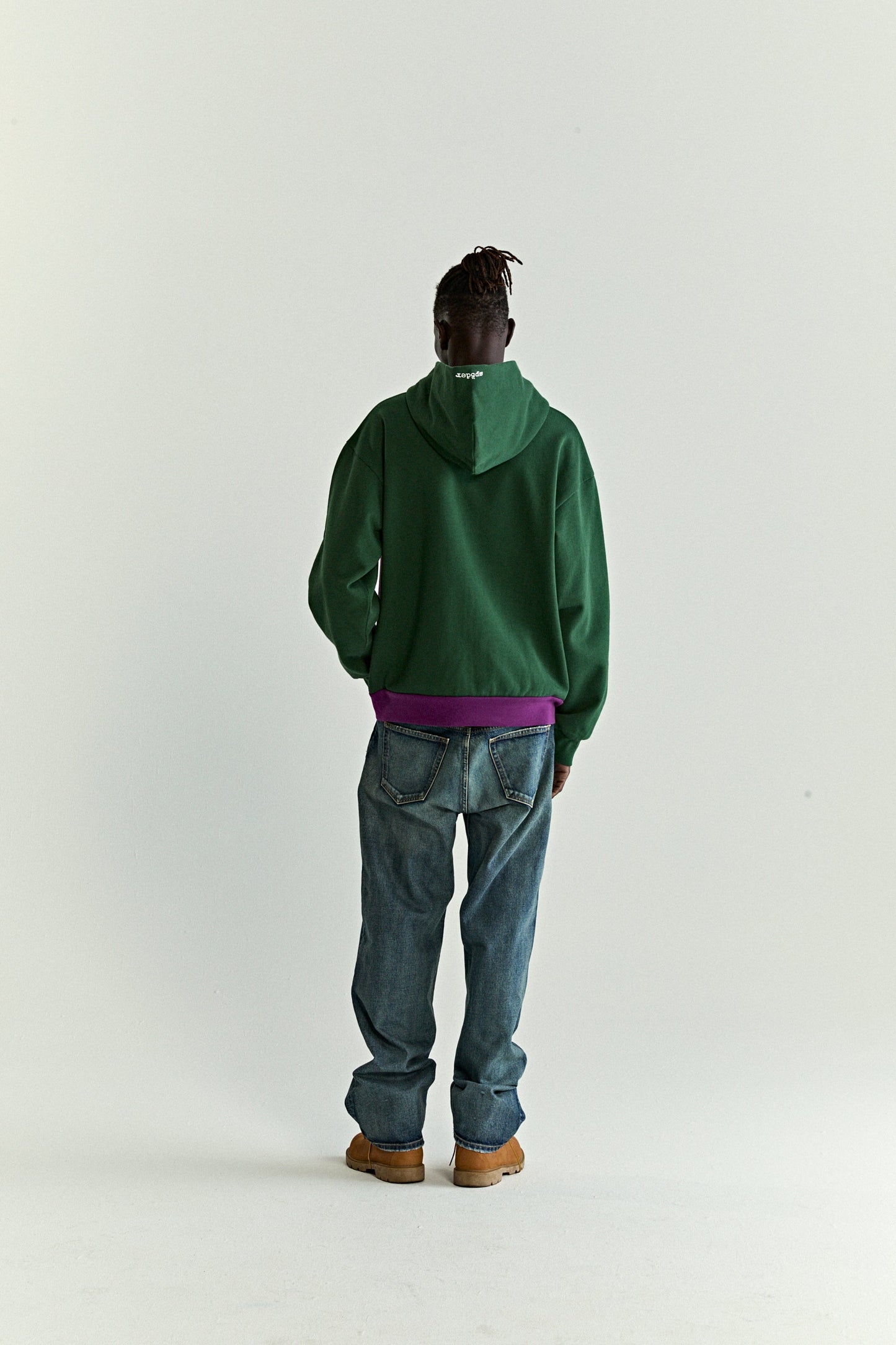 CAMPERS FIELD ZIP UP HOODIE