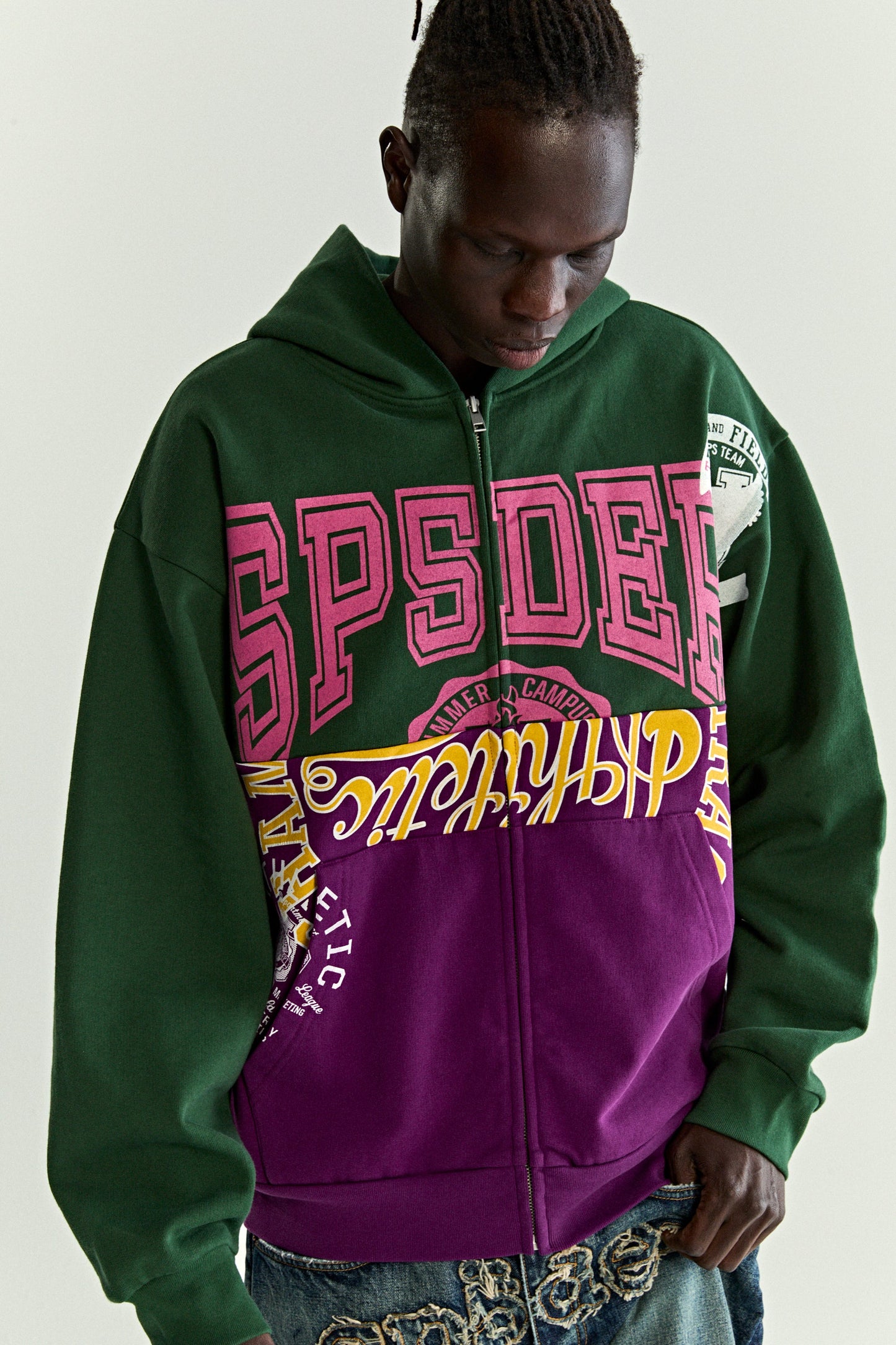 CAMPERS FIELD ZIP UP HOODIE