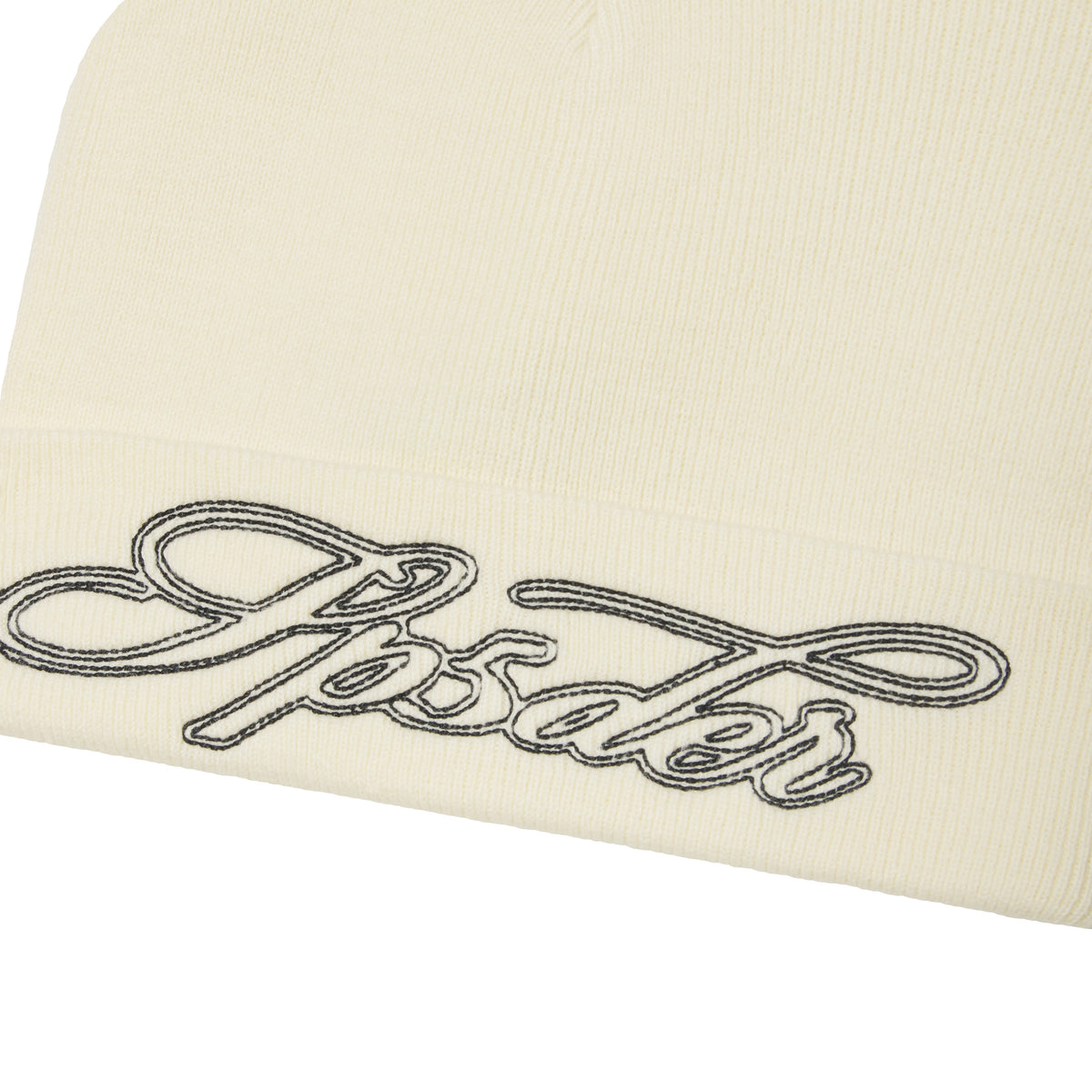 CUFFED STITCHED BEANIE