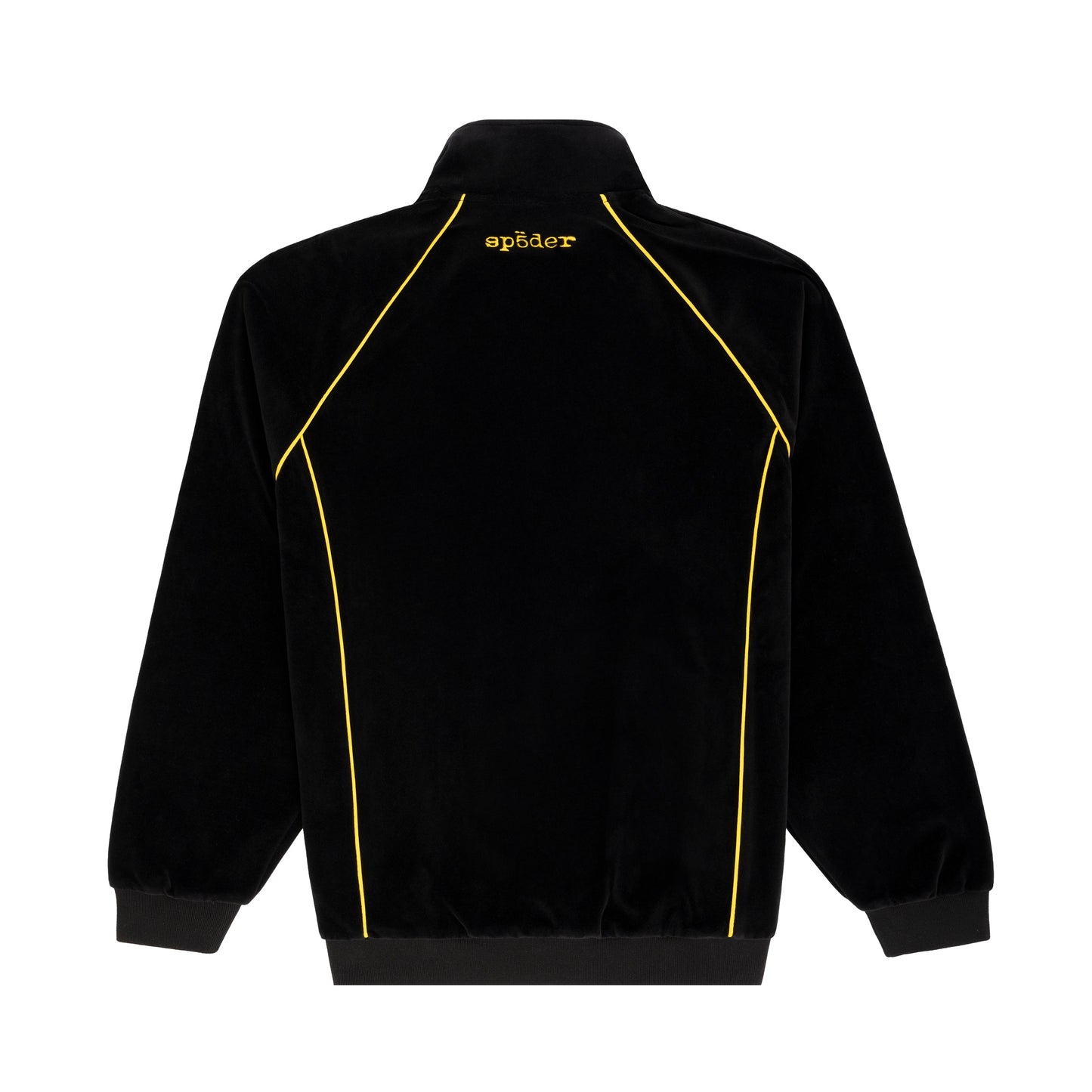 OUTLINE VELOUR TRACK JACKET