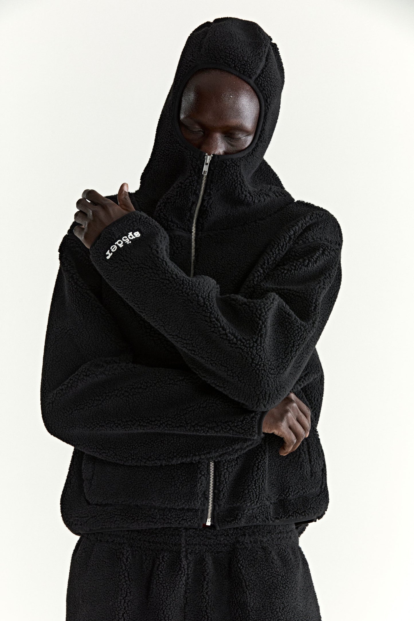 TEDDY FLEECE ZIP UP