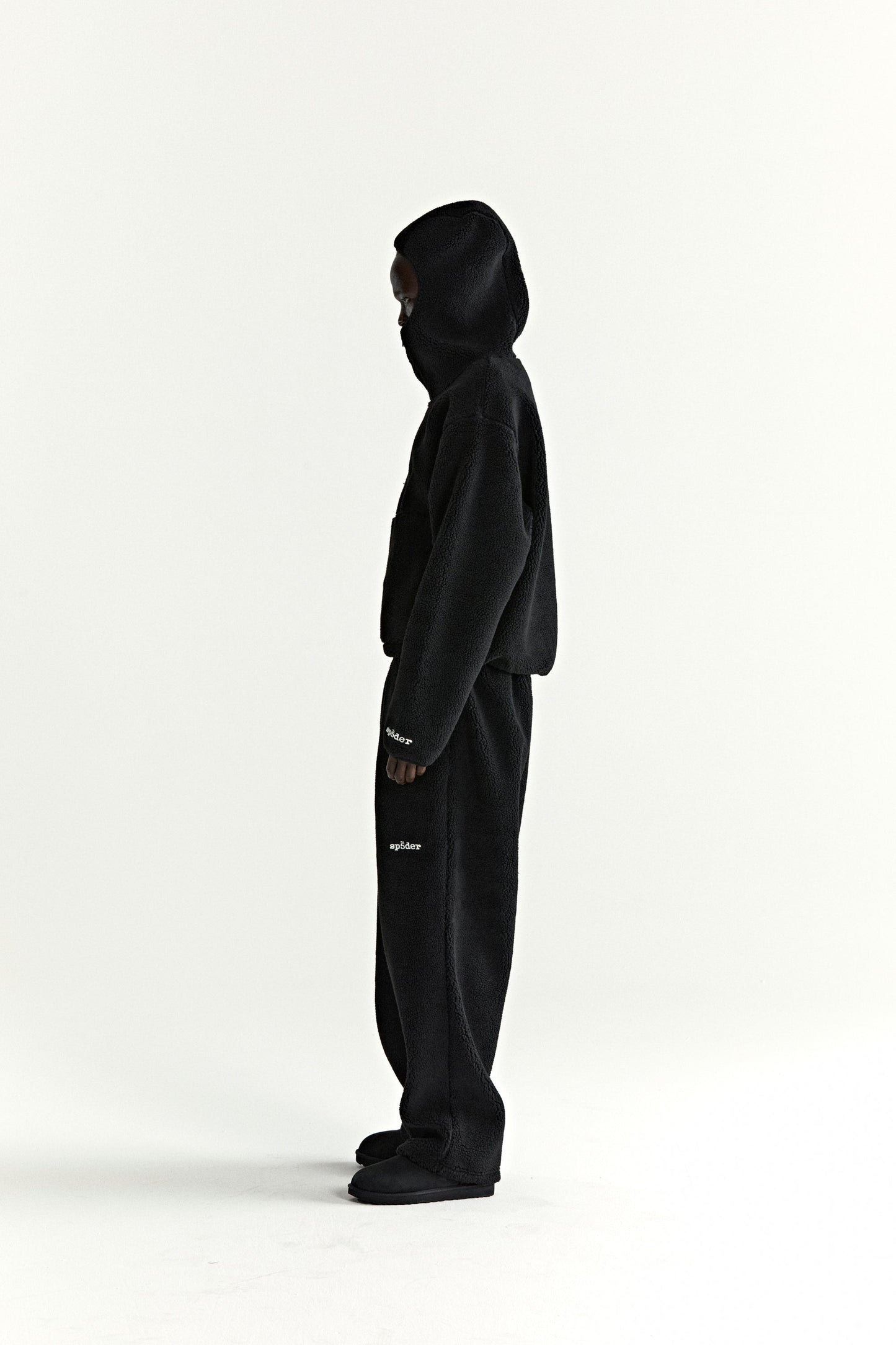 TEDDY FLEECE ZIP UP