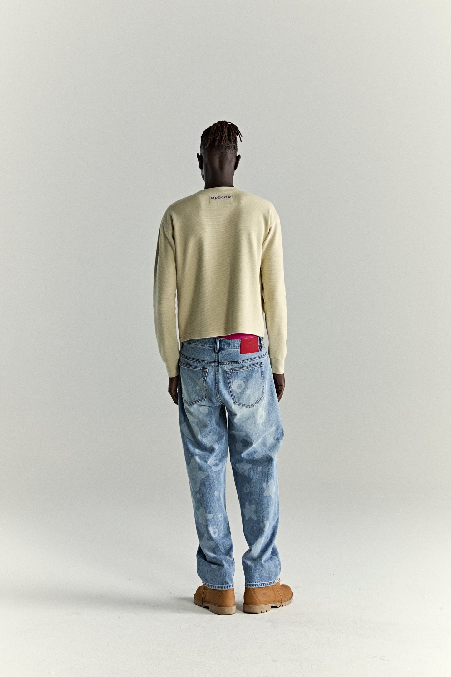 TAN BECKHAM THERMAL ON MODEL