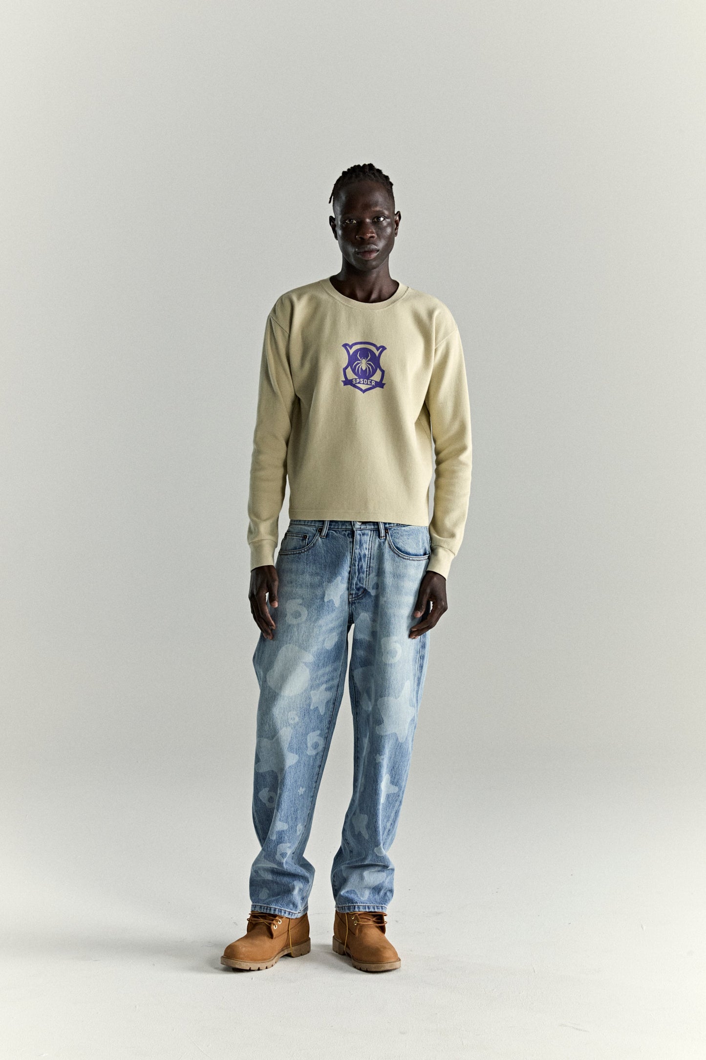 TAN BECKHAM THERMAL ON MODEL