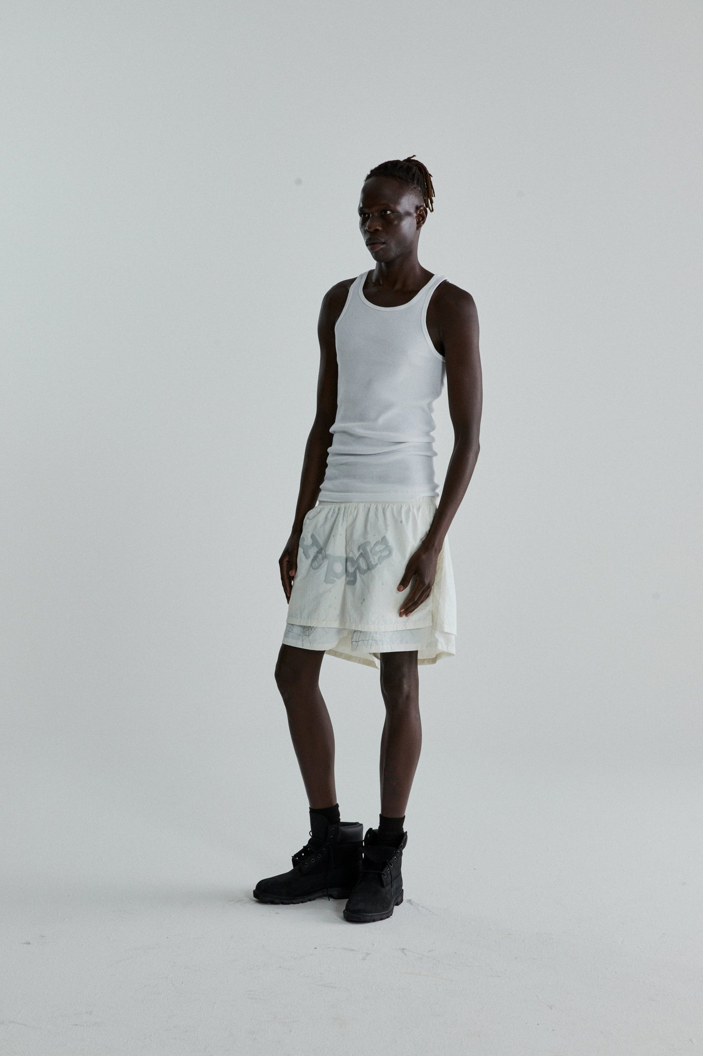 OG WEB DOUBLE LAYER SHORT