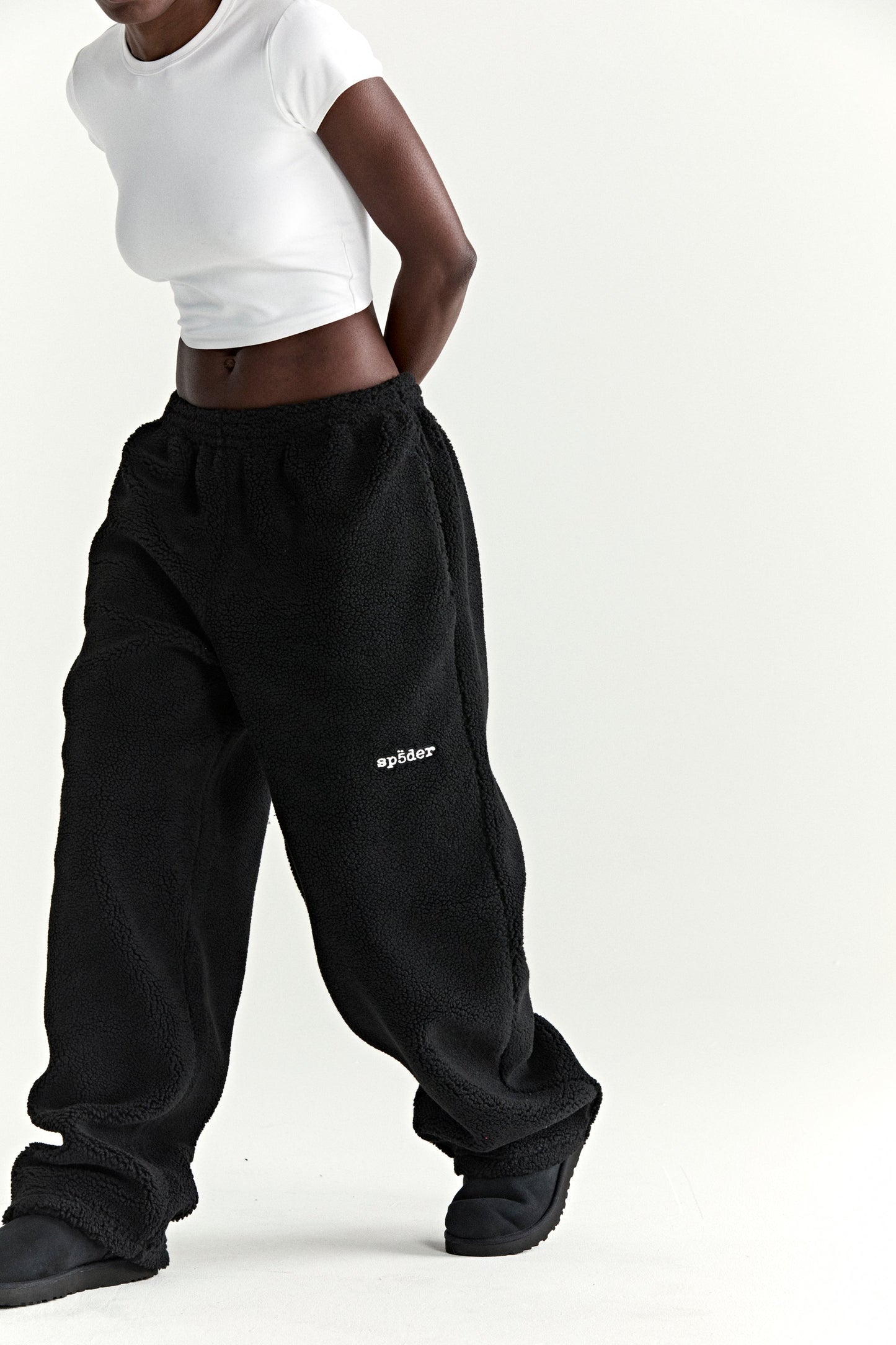 TEDDY FLEECE PANT