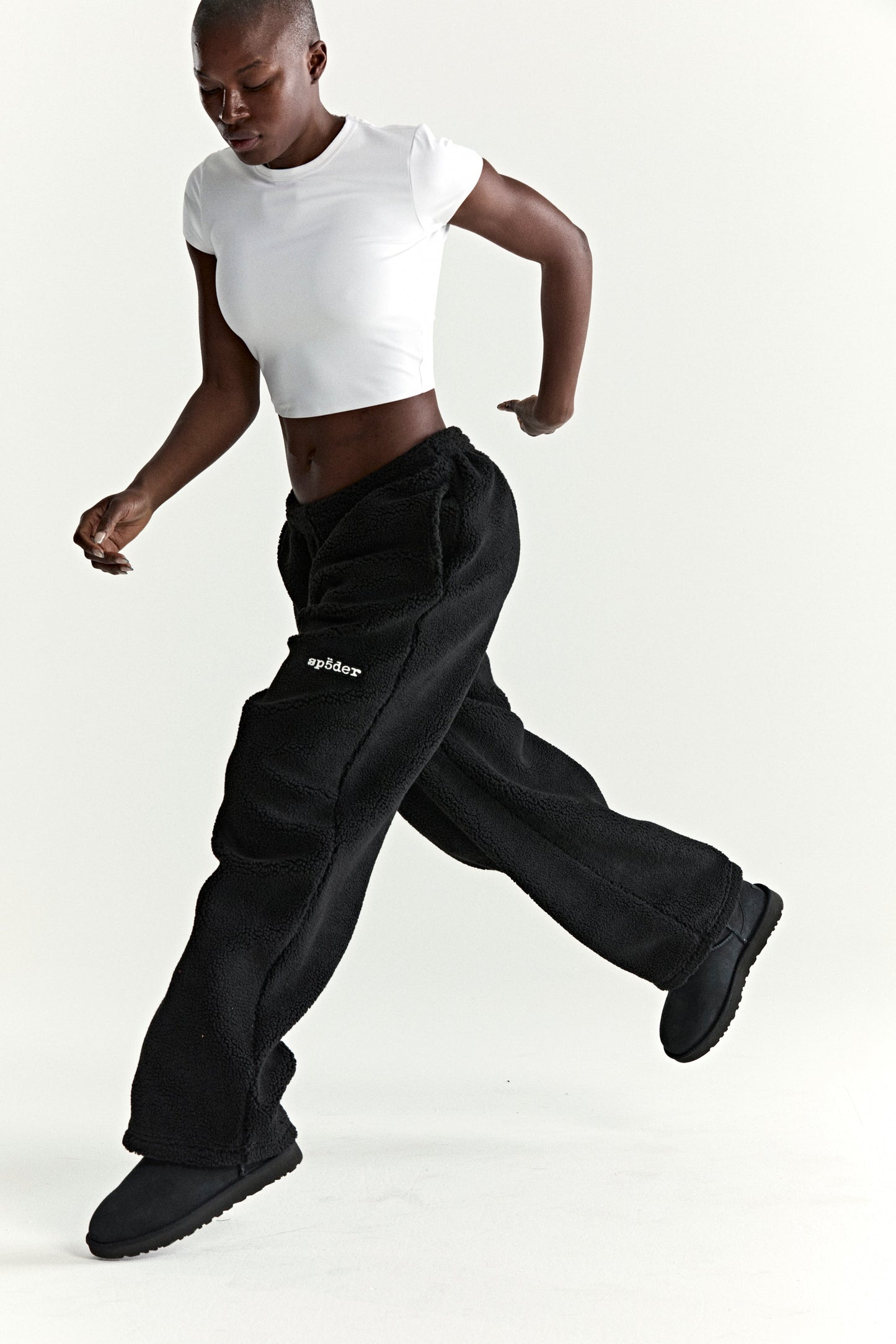 TEDDY FLEECE PANT