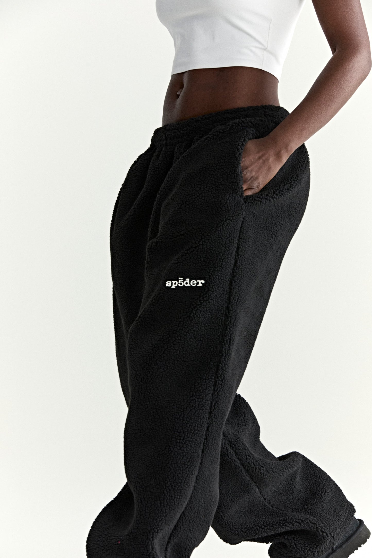 TEDDY FLEECE PANT