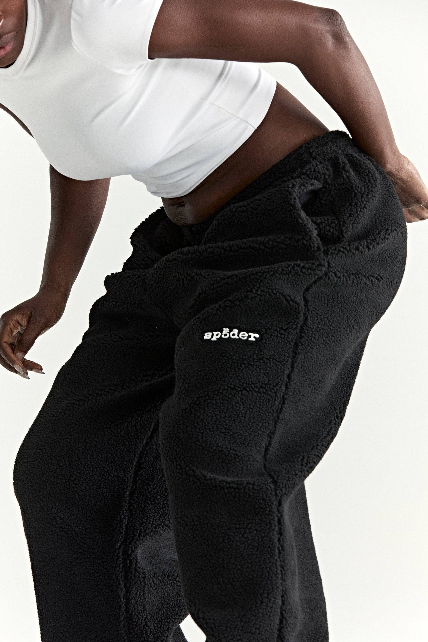 TEDDY FLEECE PANT