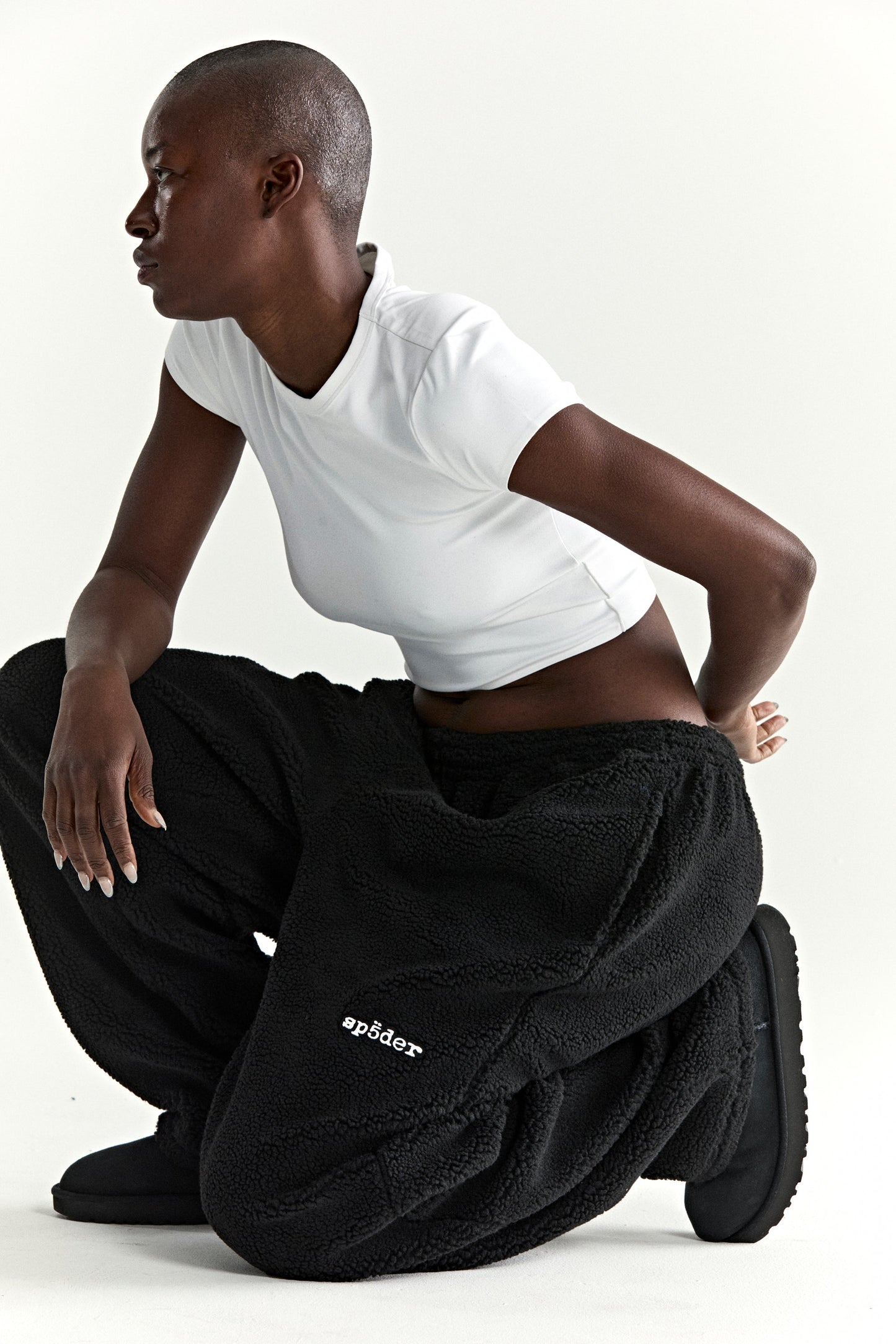 TEDDY FLEECE PANT