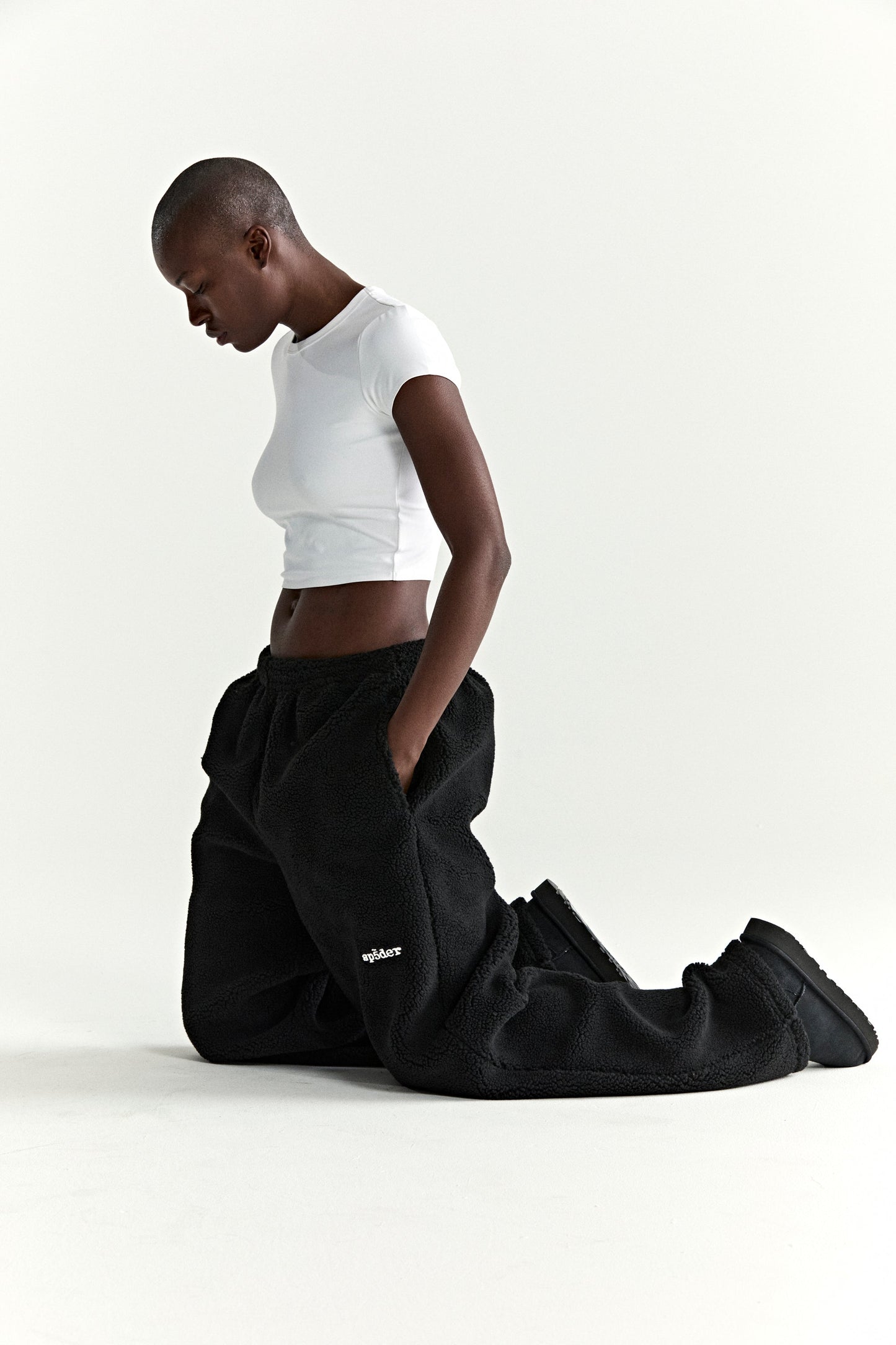 TEDDY FLEECE PANT