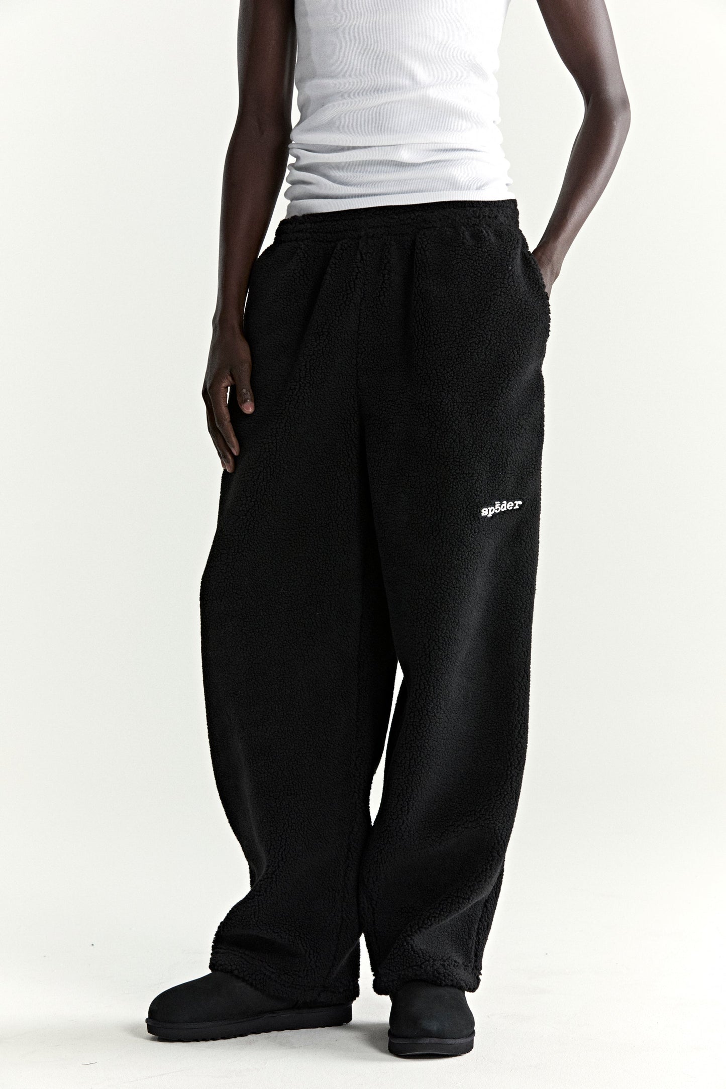 TEDDY FLEECE PANT