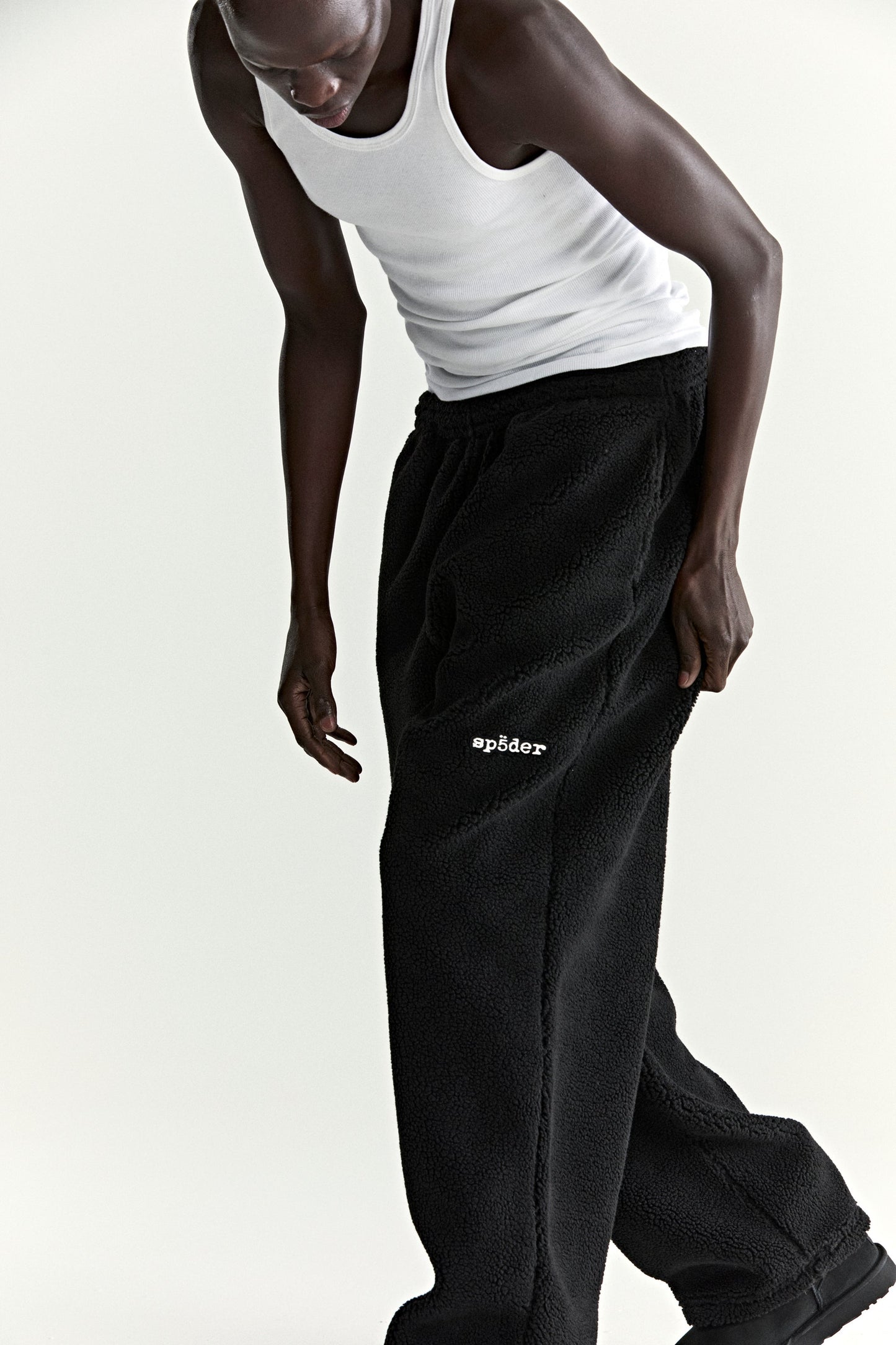 TEDDY FLEECE PANT
