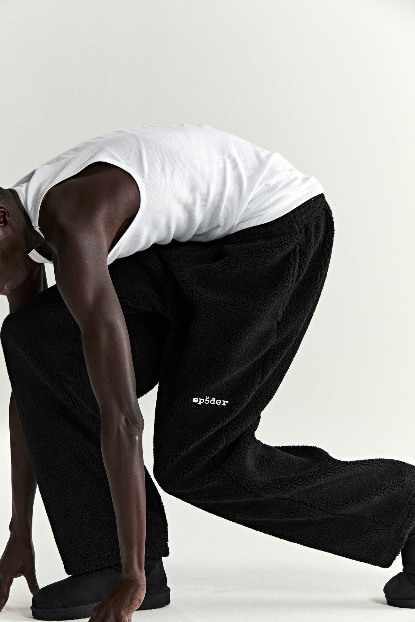 TEDDY FLEECE PANT