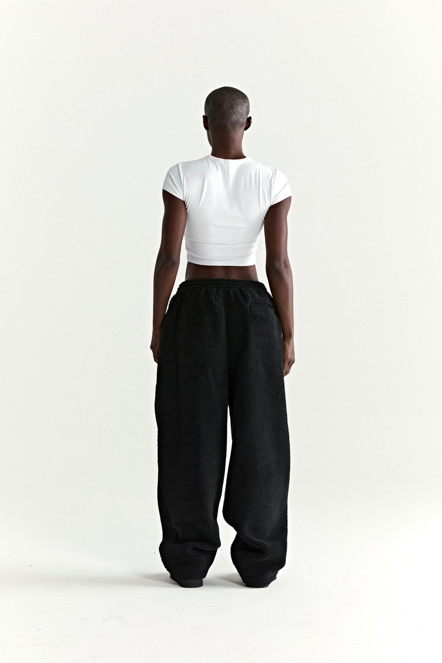 TEDDY FLEECE PANT