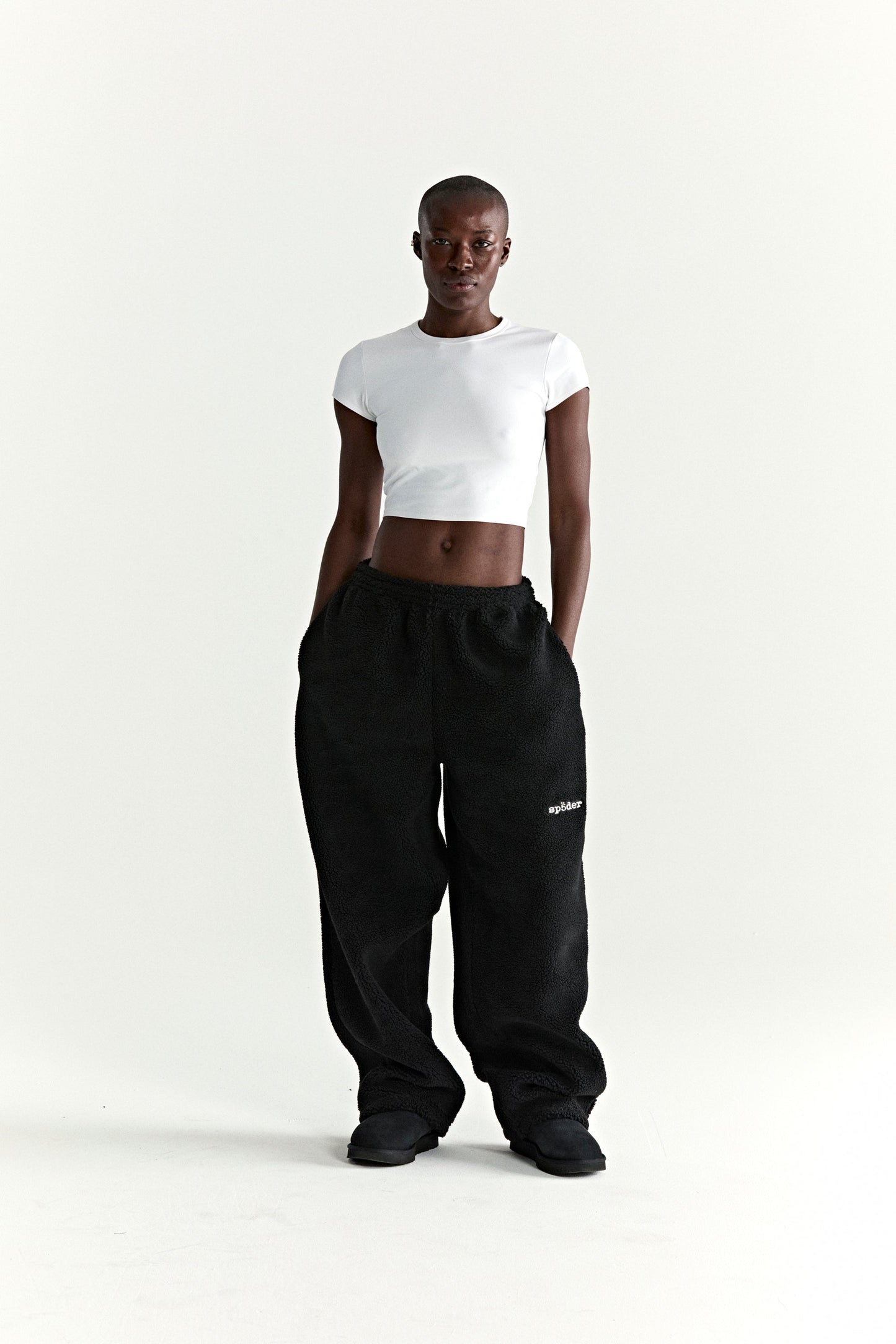 TEDDY FLEECE PANT