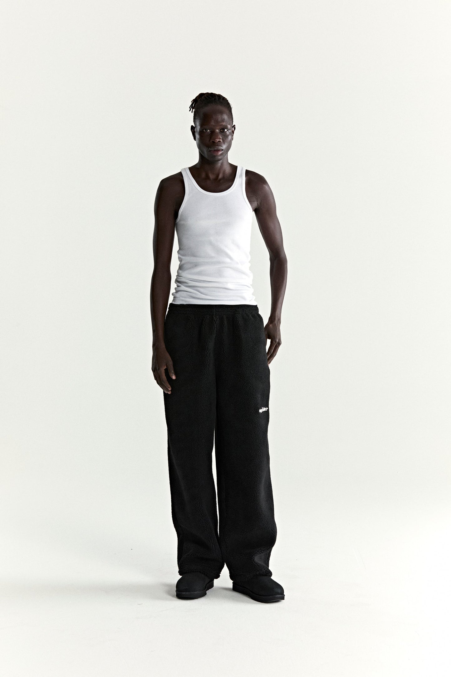 TEDDY FLEECE PANT
