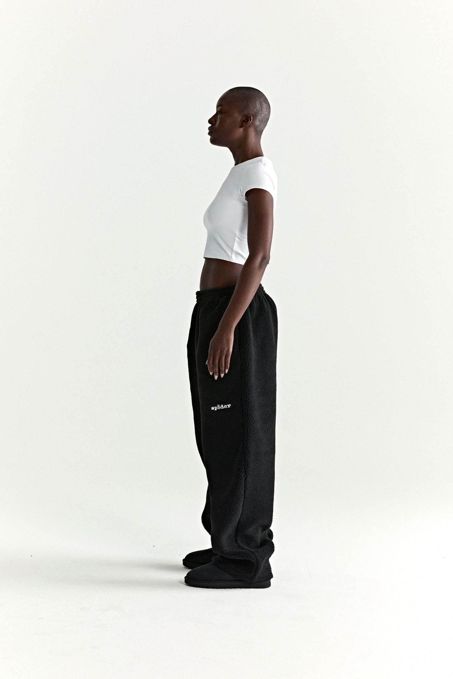 TEDDY FLEECE PANT