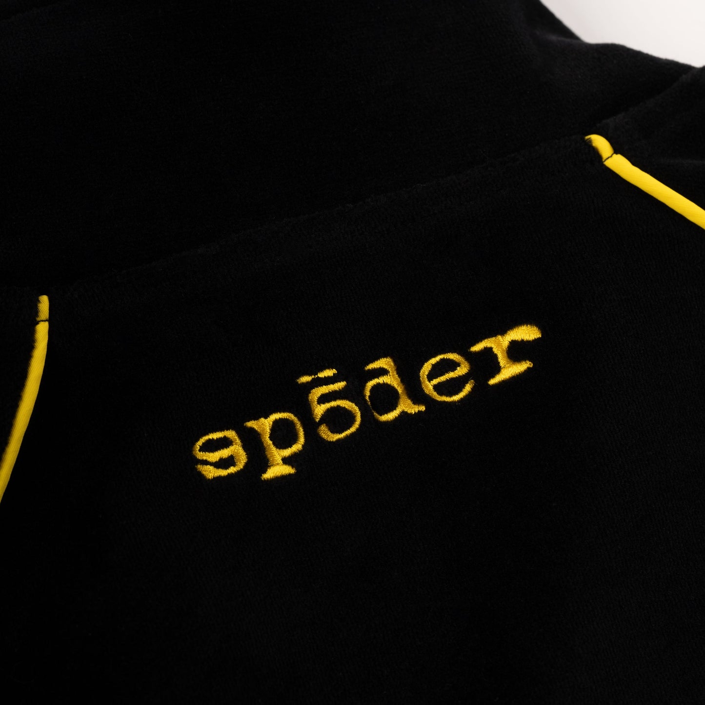 OUTLINE VELOUR TRACK JACKET