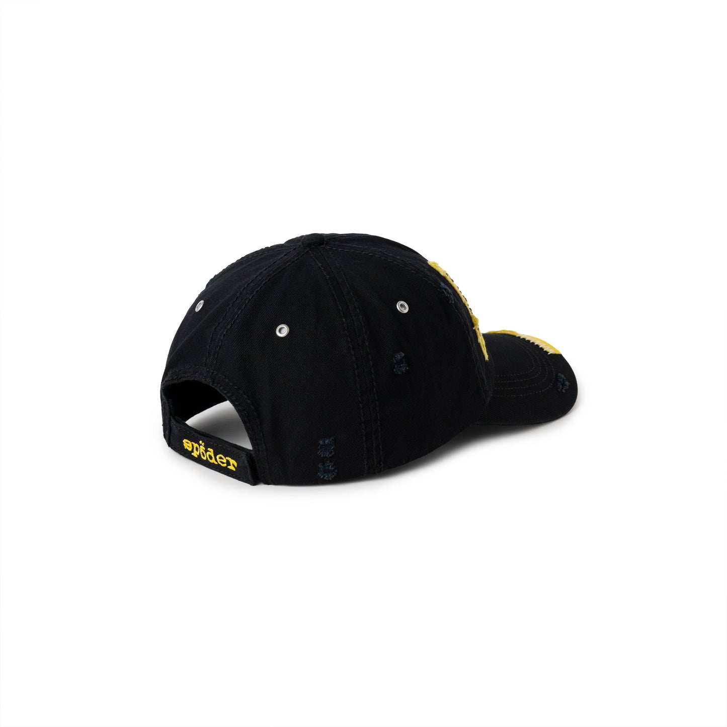 BLACK T&F 6-PANEL