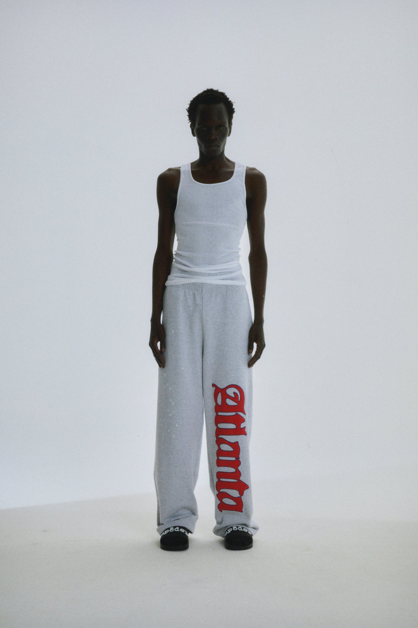ATLANTA WIDE LEG SWEATPANT