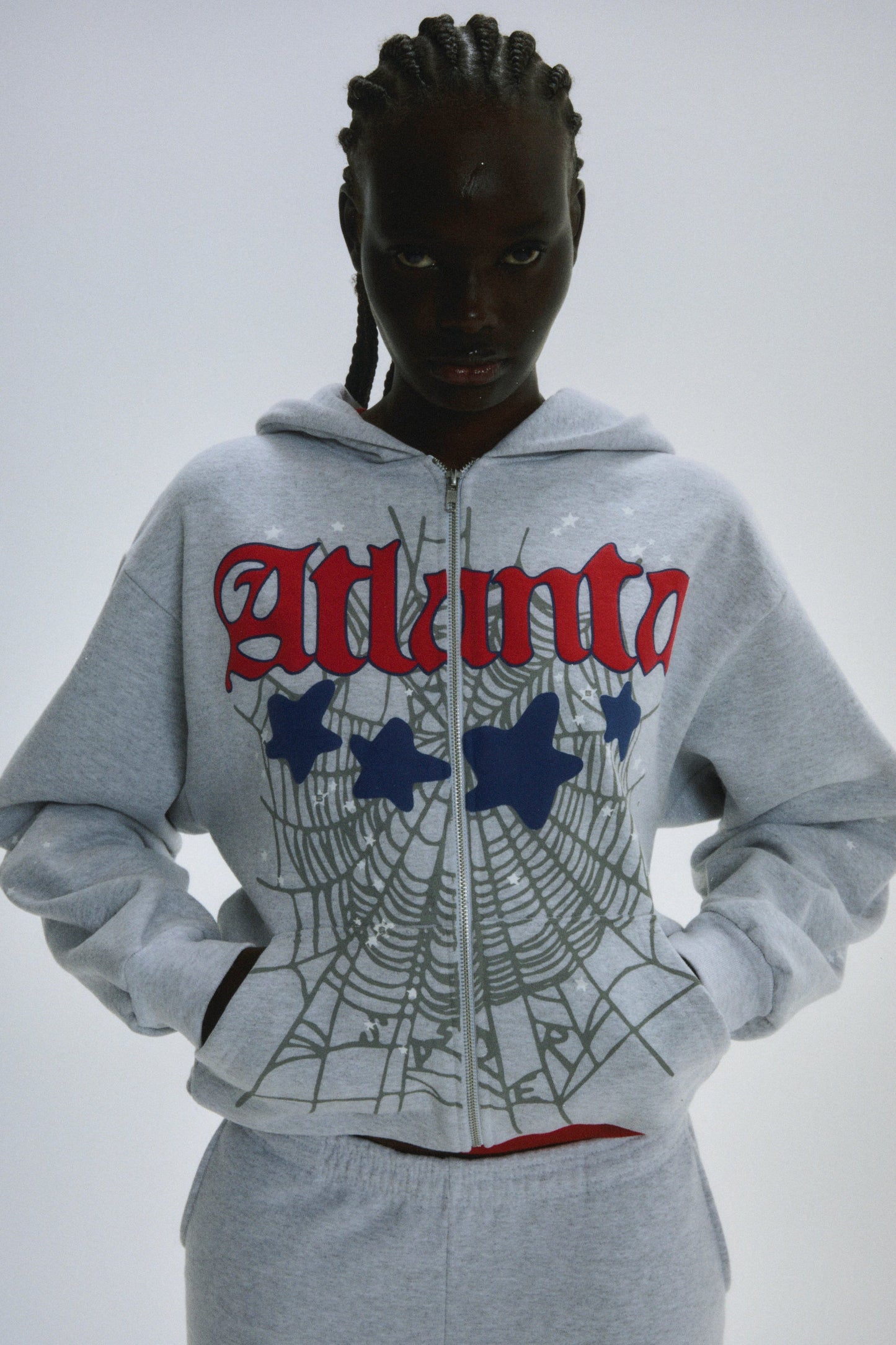 ATLANTA FULL ZIP HOODIE