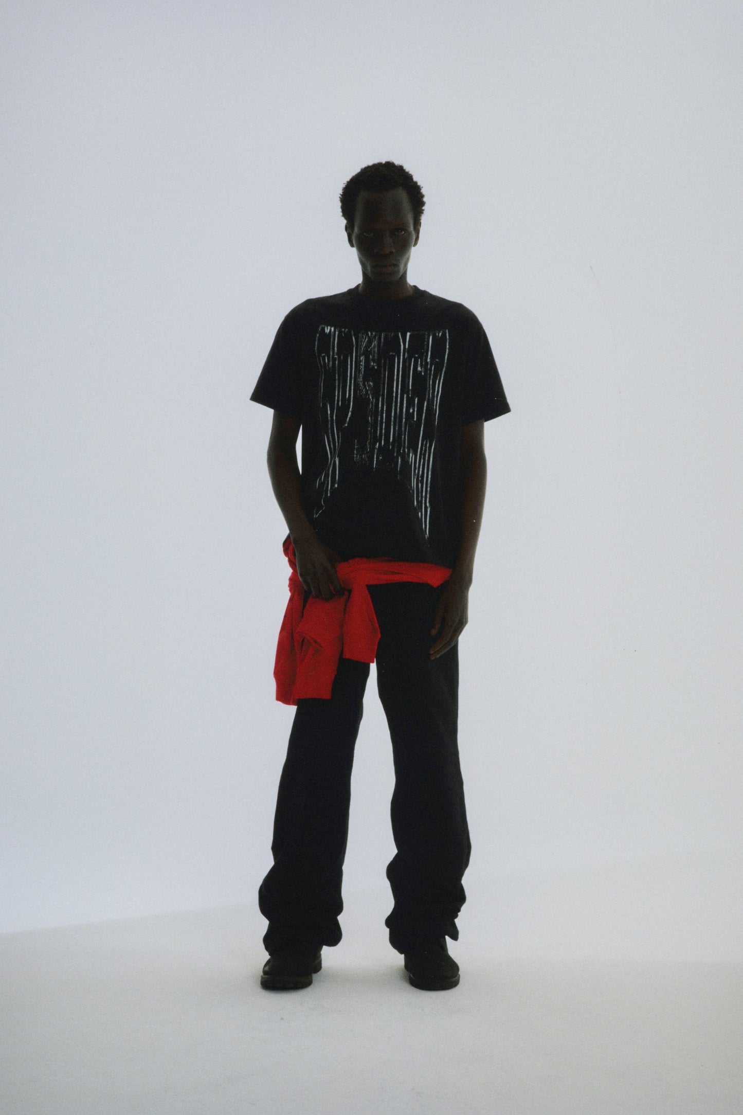 DIFFUSED COLLEGIATE TEE