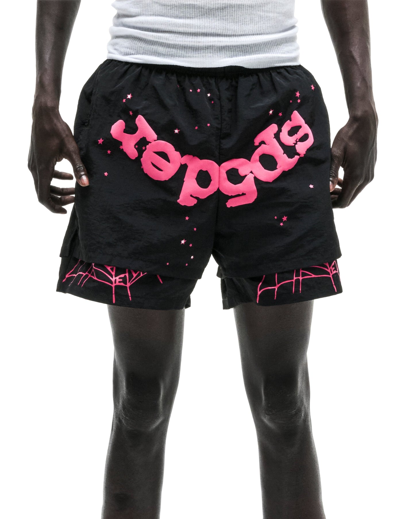 OG WEB DOUBLE LAYER SHORT