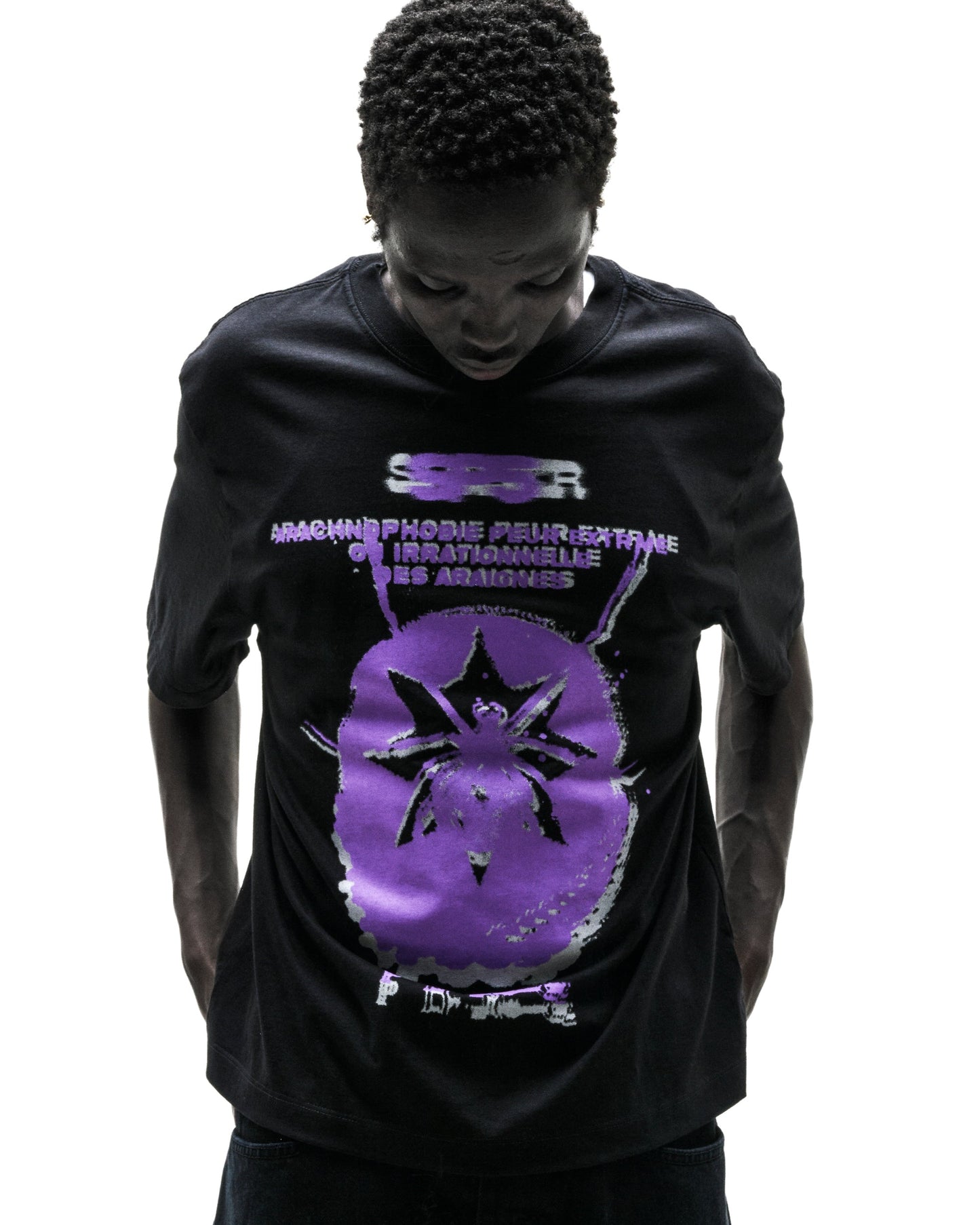 FRANCE BLUR TEE